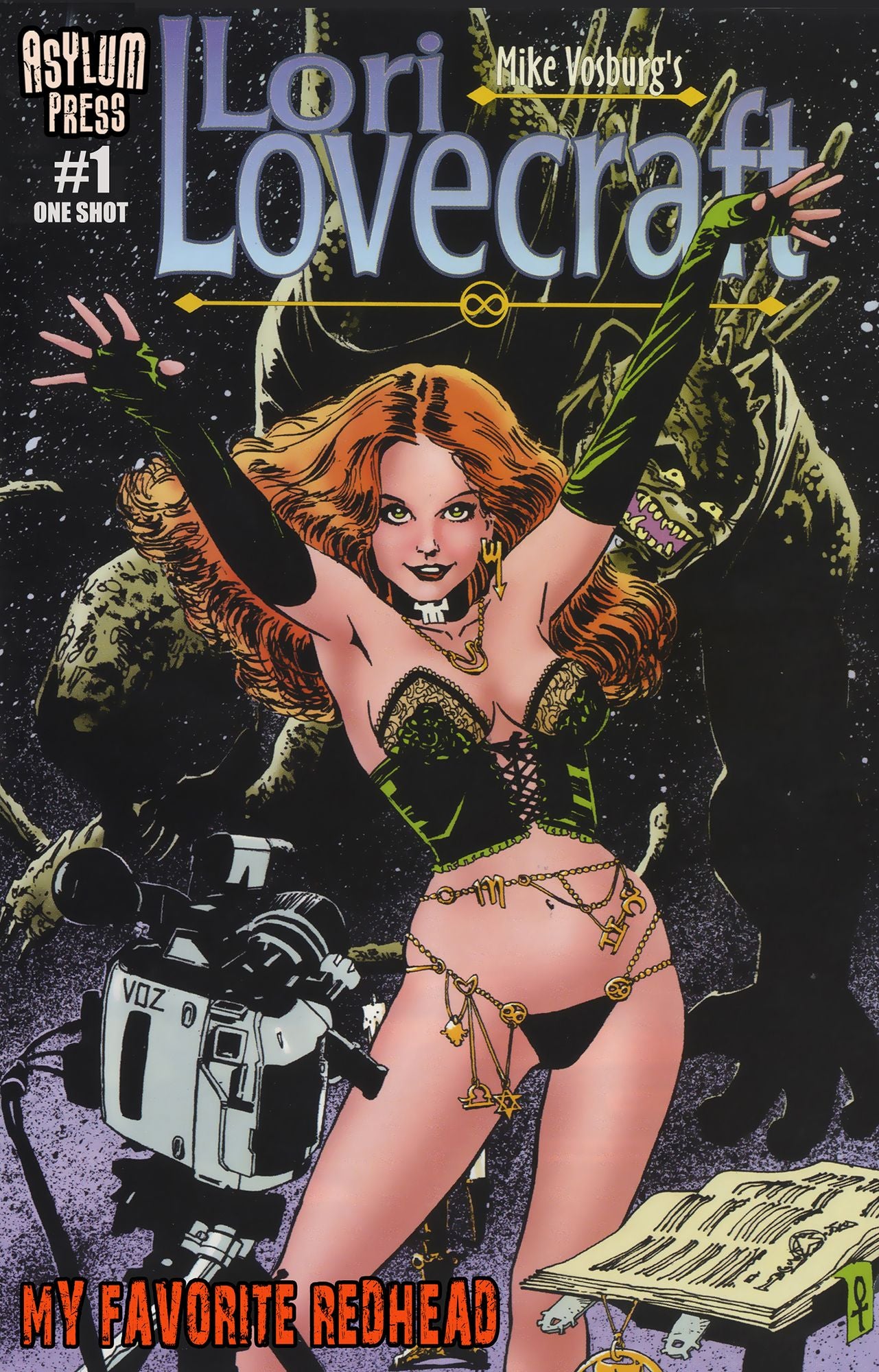 LORI LOVECRAFT: MY FAVORITE REDHEAD