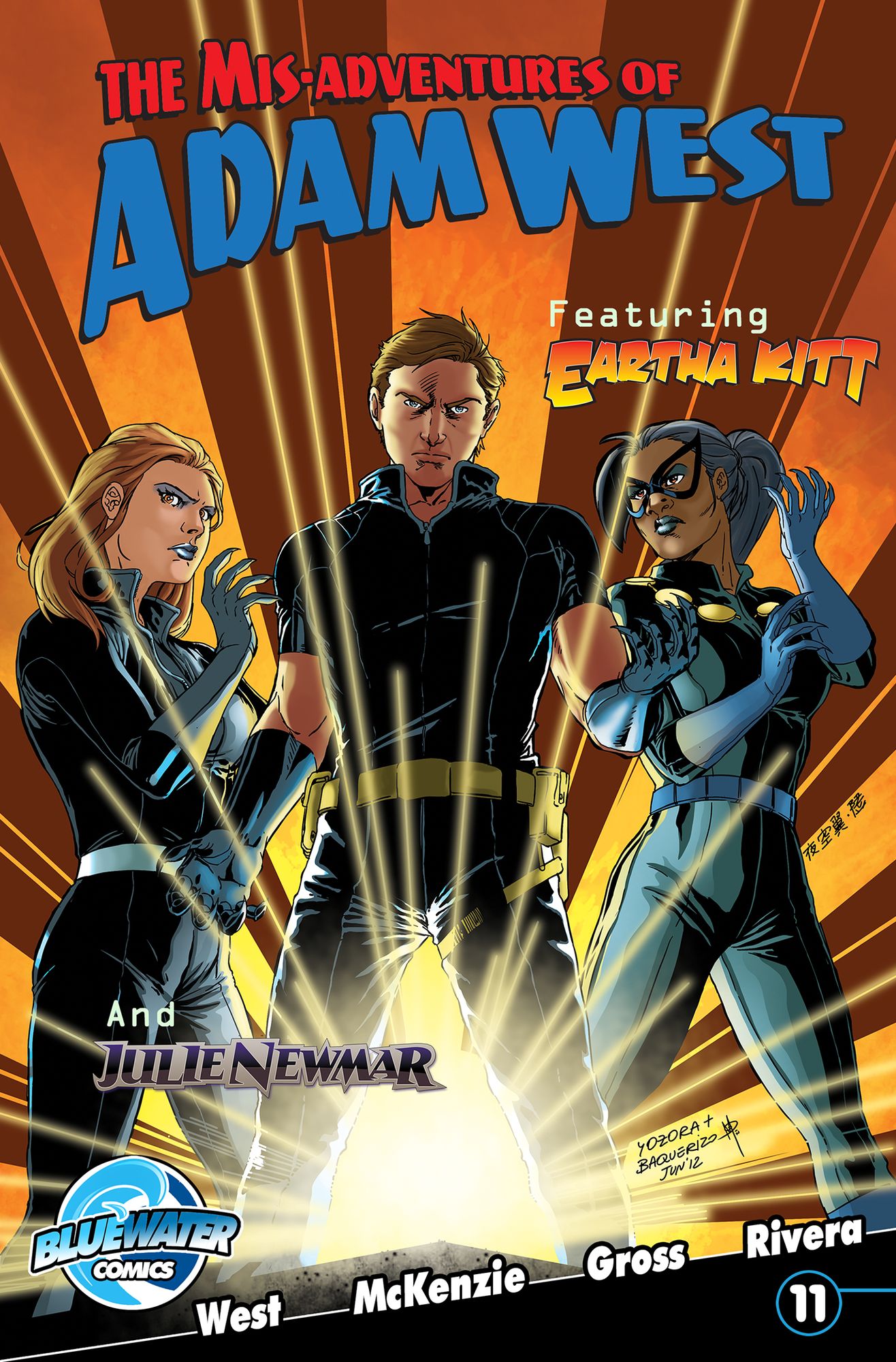 The Misadventures of Adam West #11