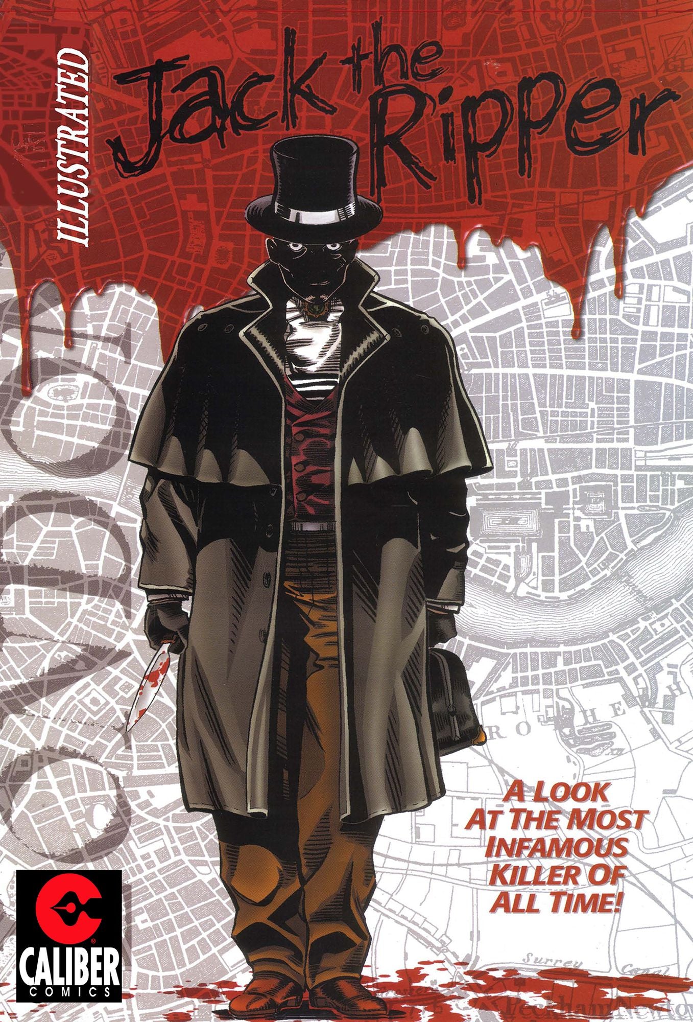 Jack the Ripper: Illustrated (Graphic Novel)