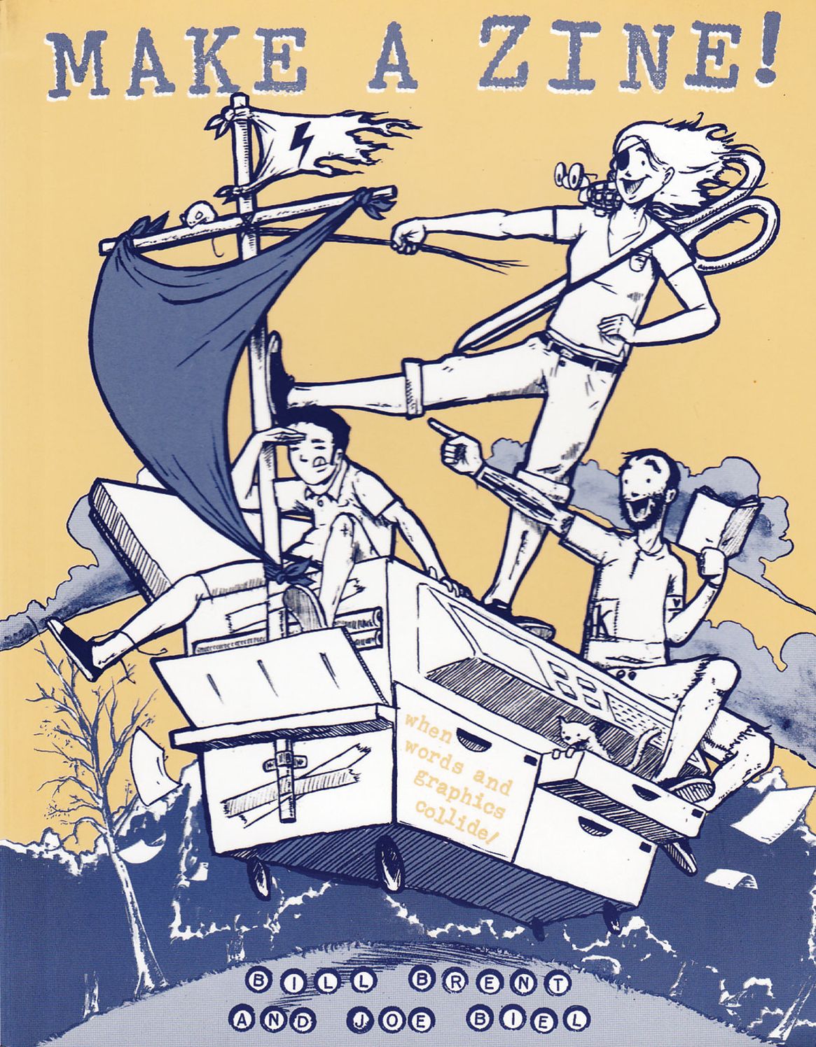 Make a Zine: When Words and Graphics Collide