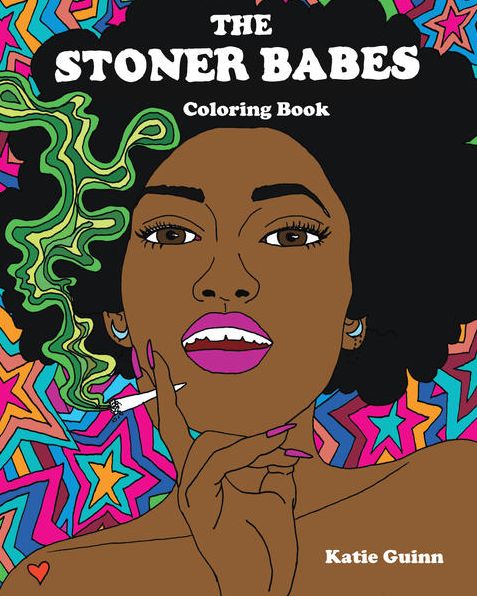 The Stoner Babes Coloring Book