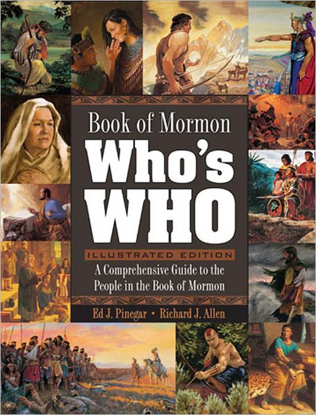 Book of Mormon Who's Who