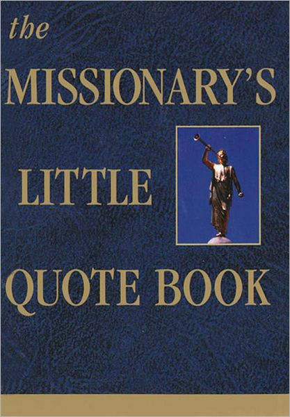 Missionary's Little Quote Book
