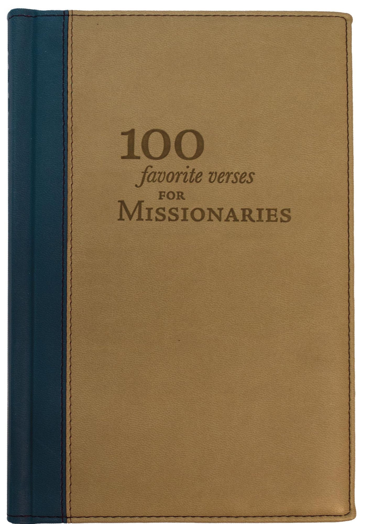 100 Favorite Verses-Missionaries