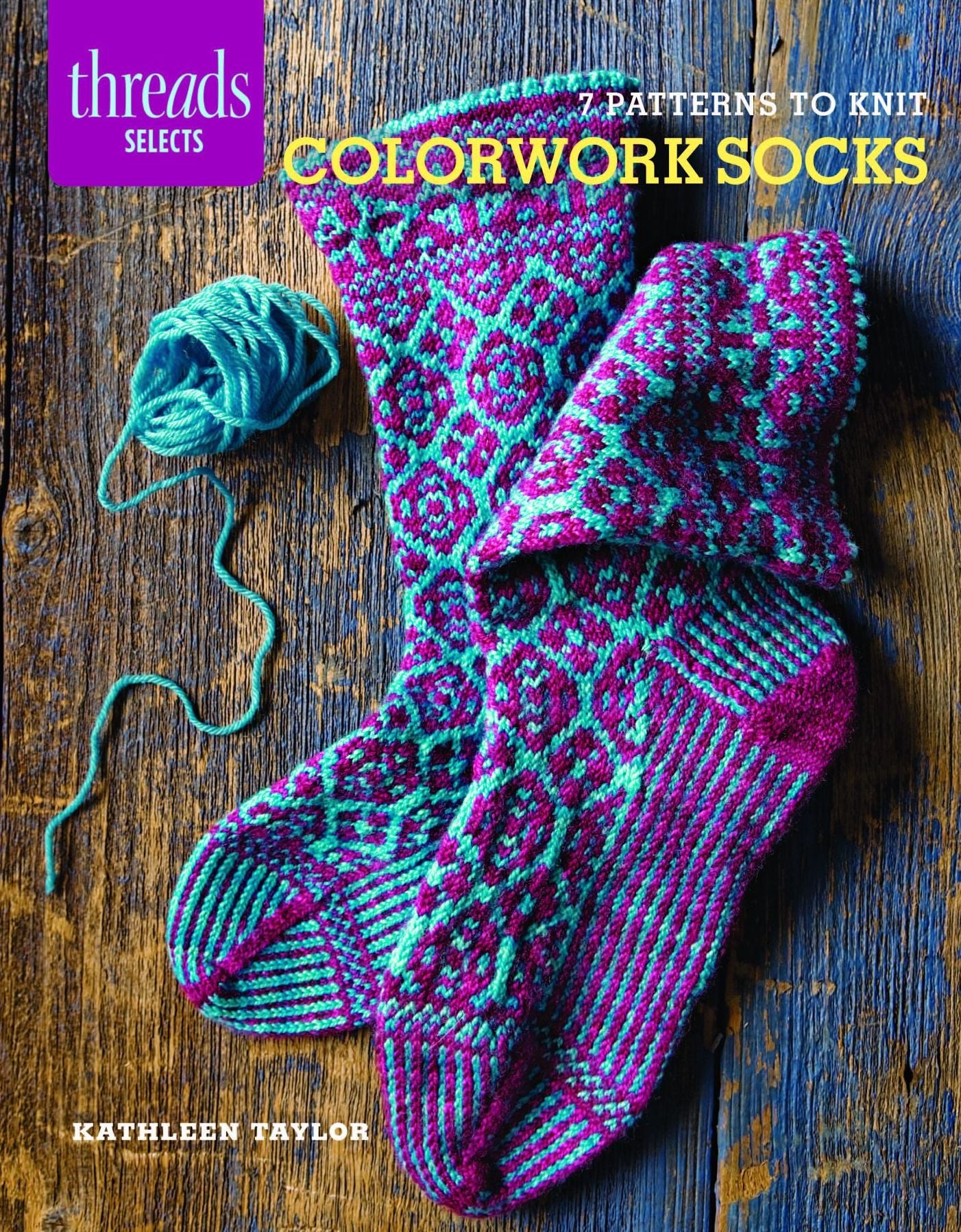 Colorwork Socks: 7 patterns to knit