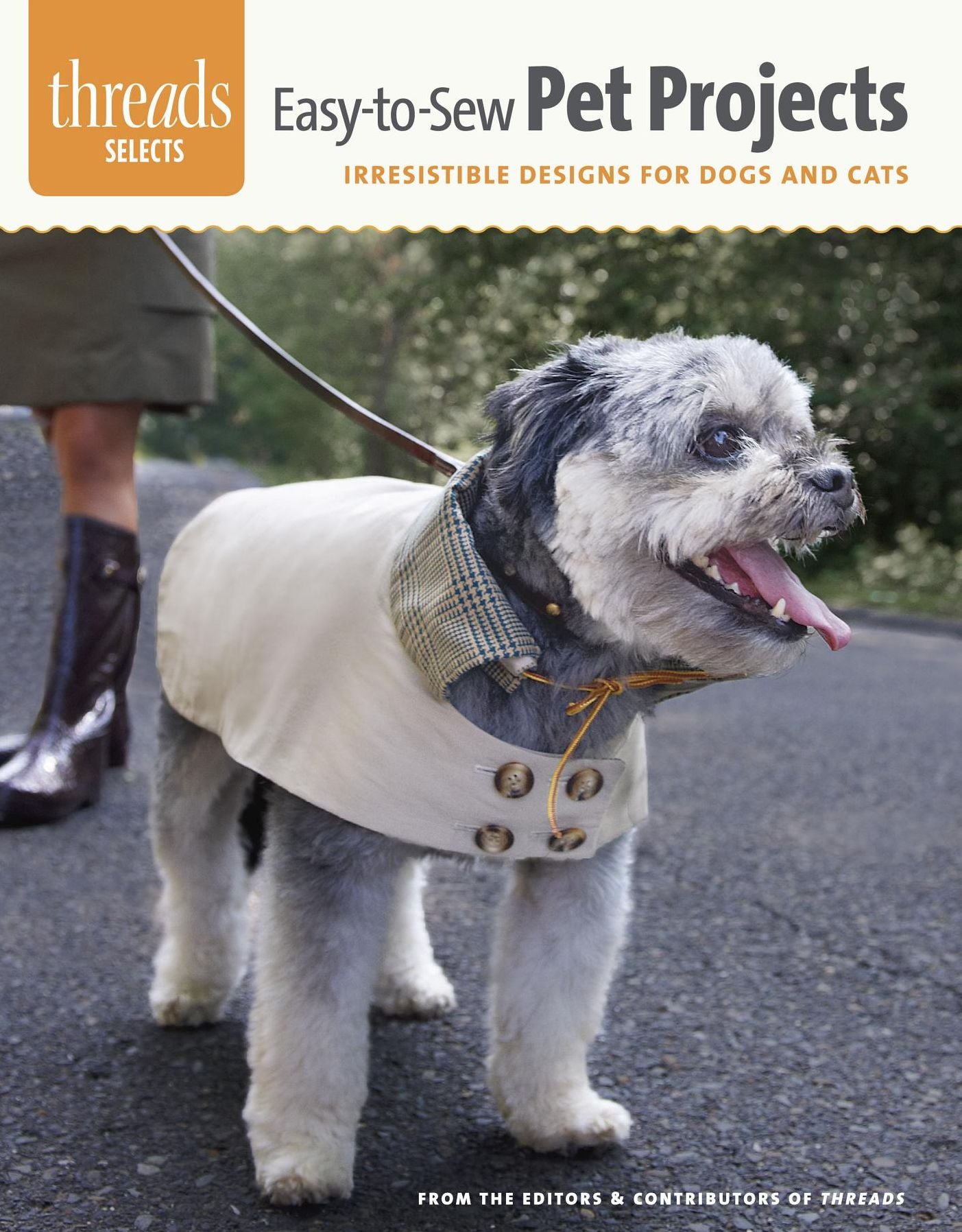 Easy-to-Sew Pet Projects: irresistible designs for dogs and cats