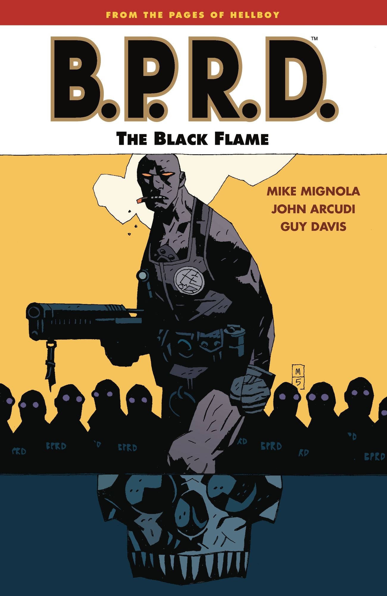 B.P.R.D., Volume 5: The Black Flame