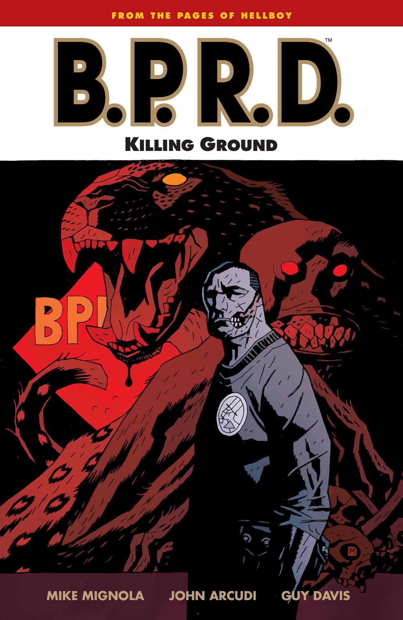 B.P.R.D., Volume 8: Killing Ground