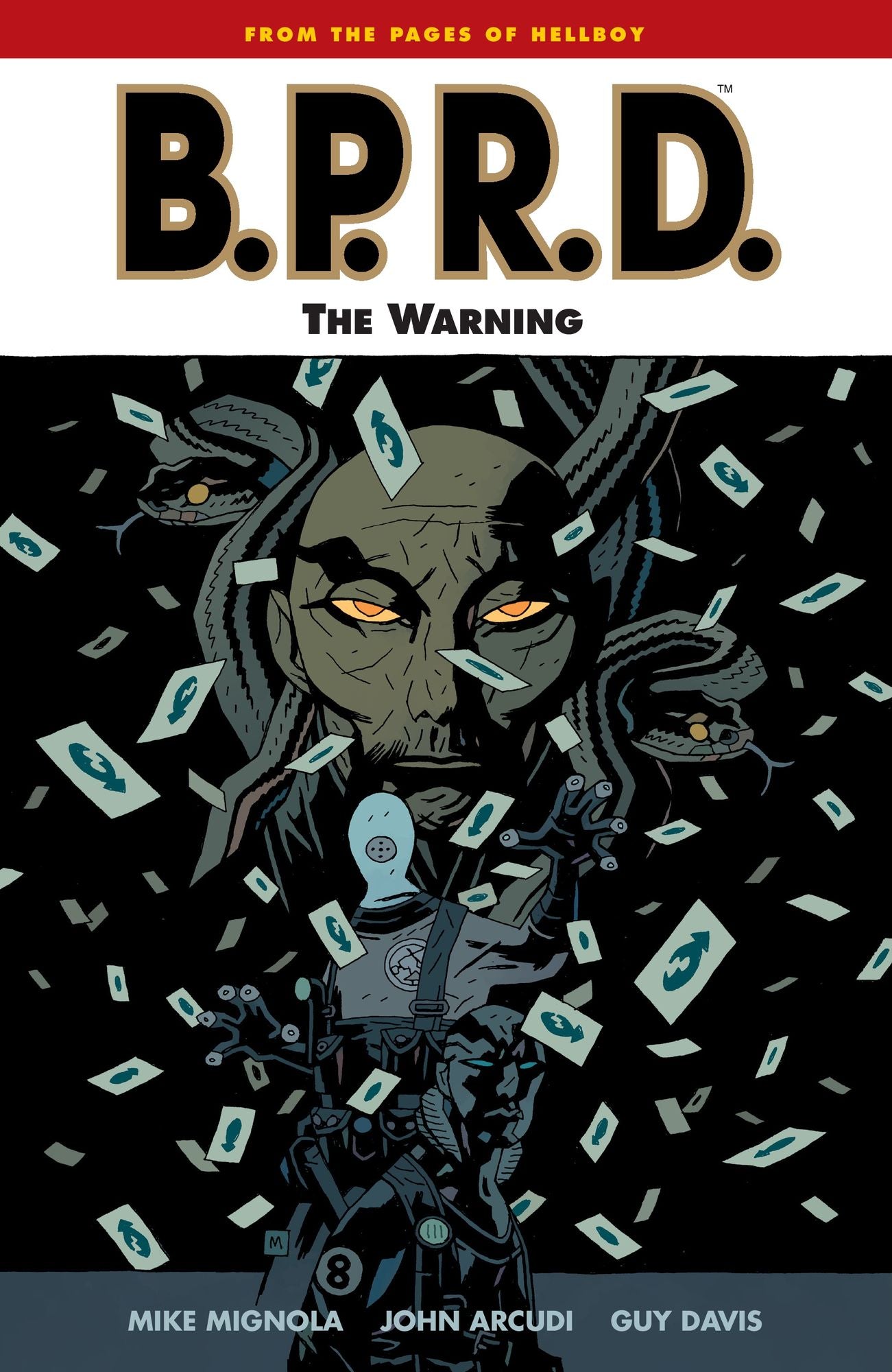 B.P.R.D., Volume 10: The Warning