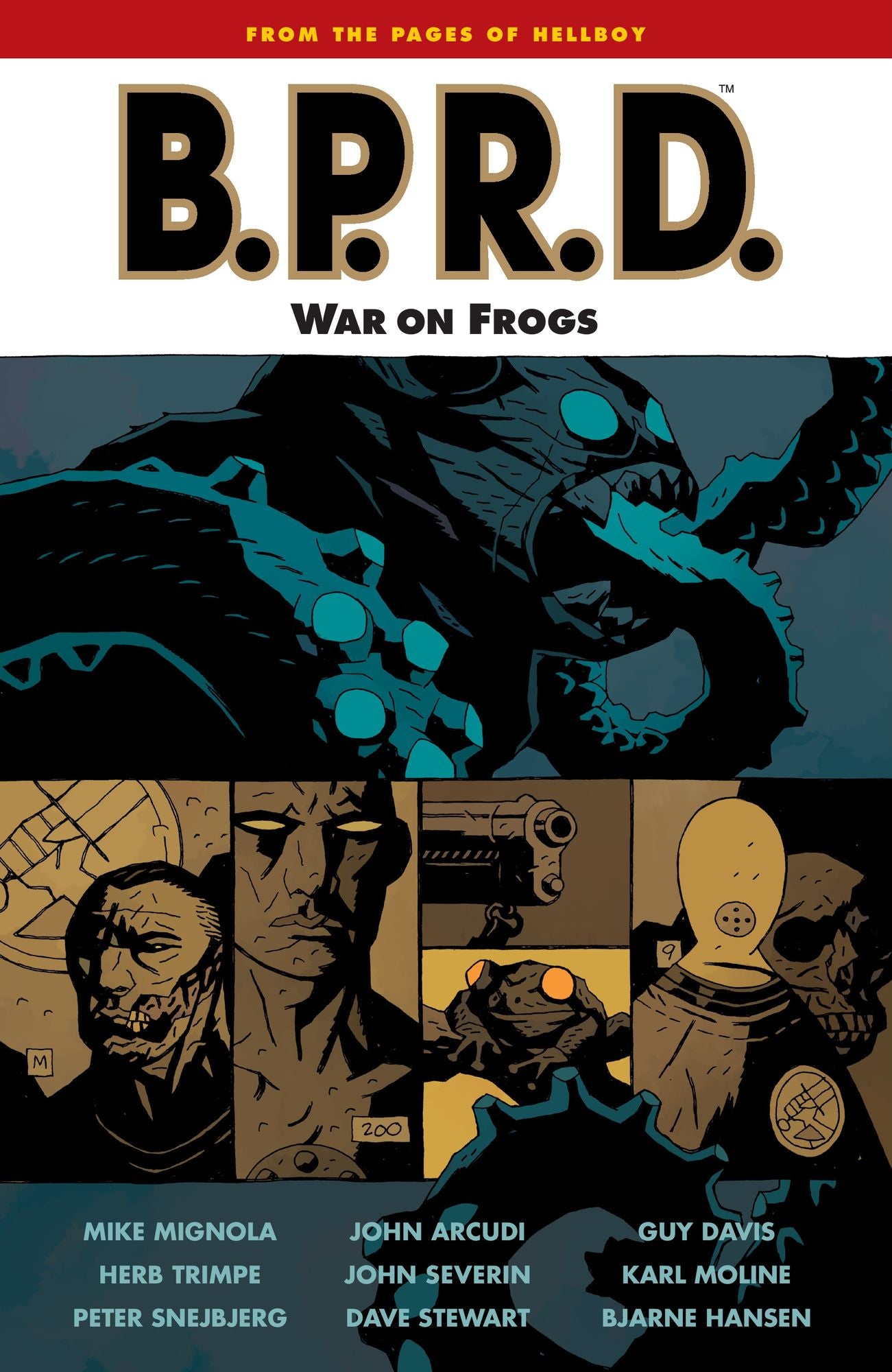 B.P.R.D., Volume 12: War on Frogs