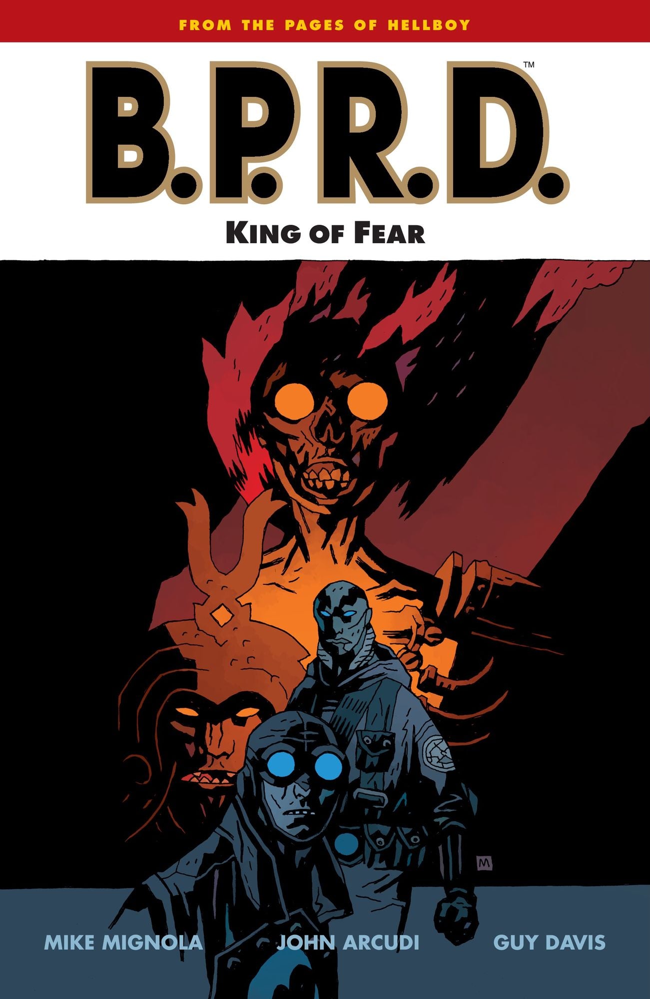 B.P.R.D., Volume 14: King of Fear