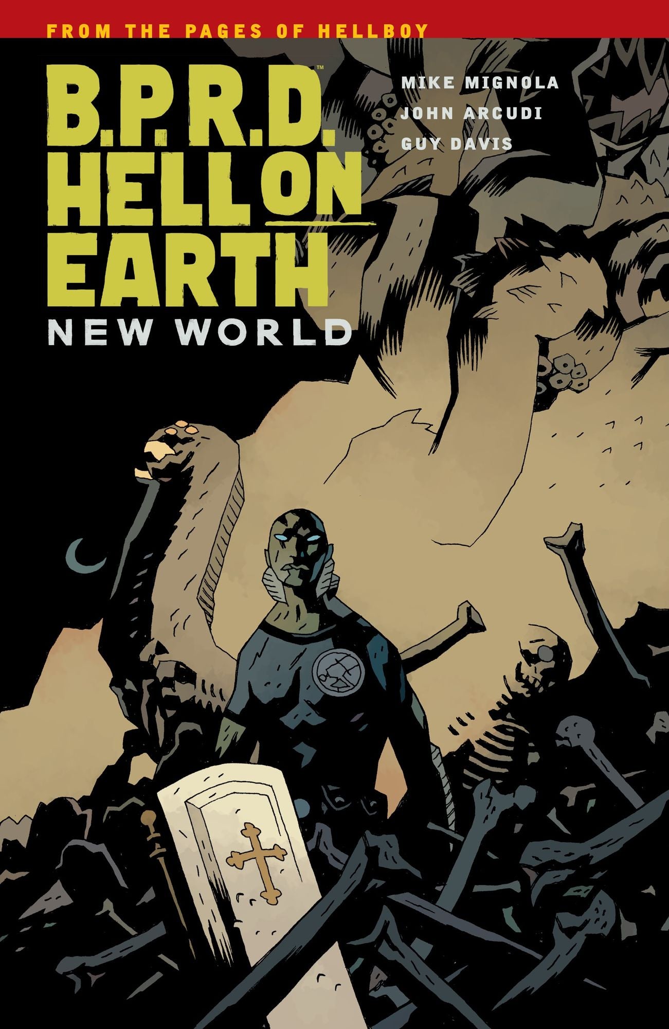 B.P.R.D. Hell on Earth, Volume 1: New World