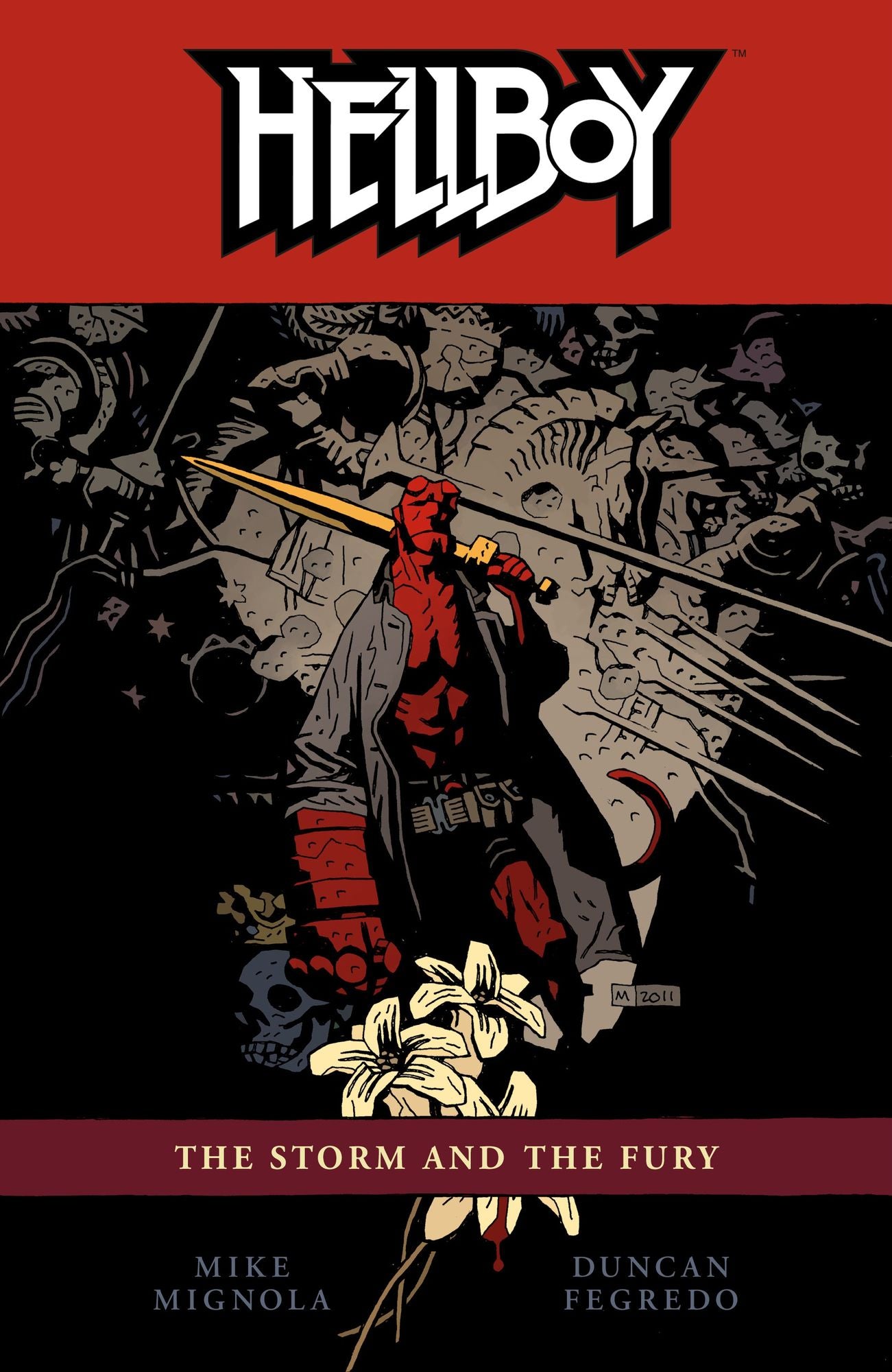 Hellboy, Volume 12: The Storm and the Fury