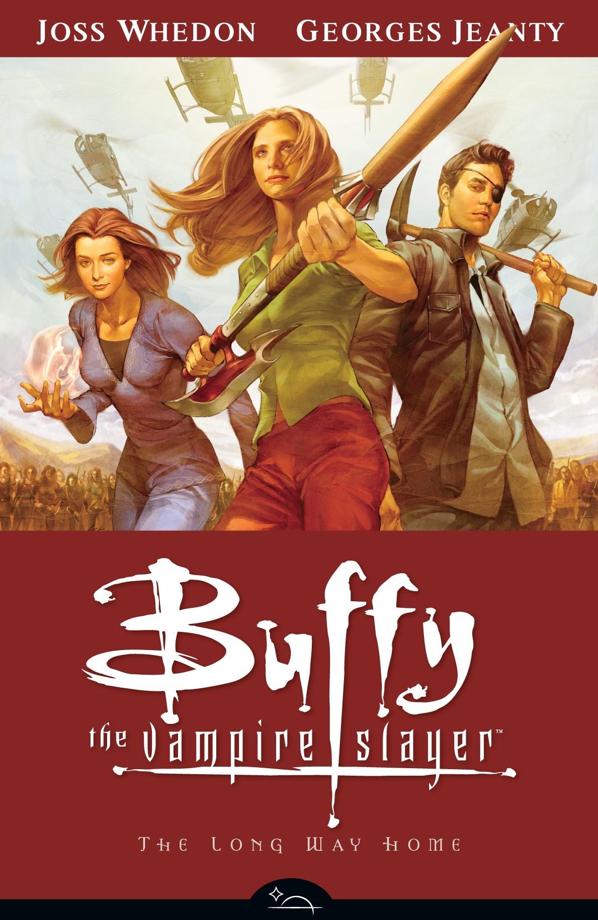 Buffy the Vampire Slayer Season Eight, Volume 1: The Long Way Home