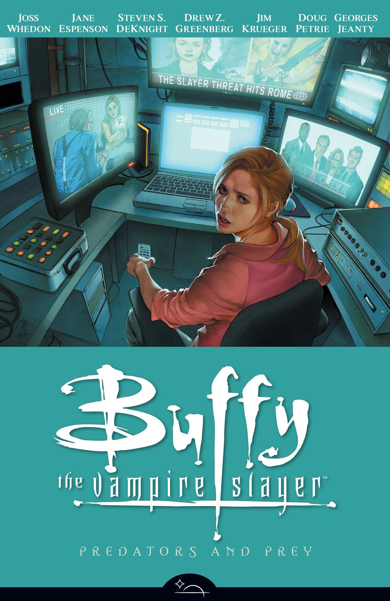 Buffy the Vampire Slayer Season Eight, Volume 5: Predators and Prey