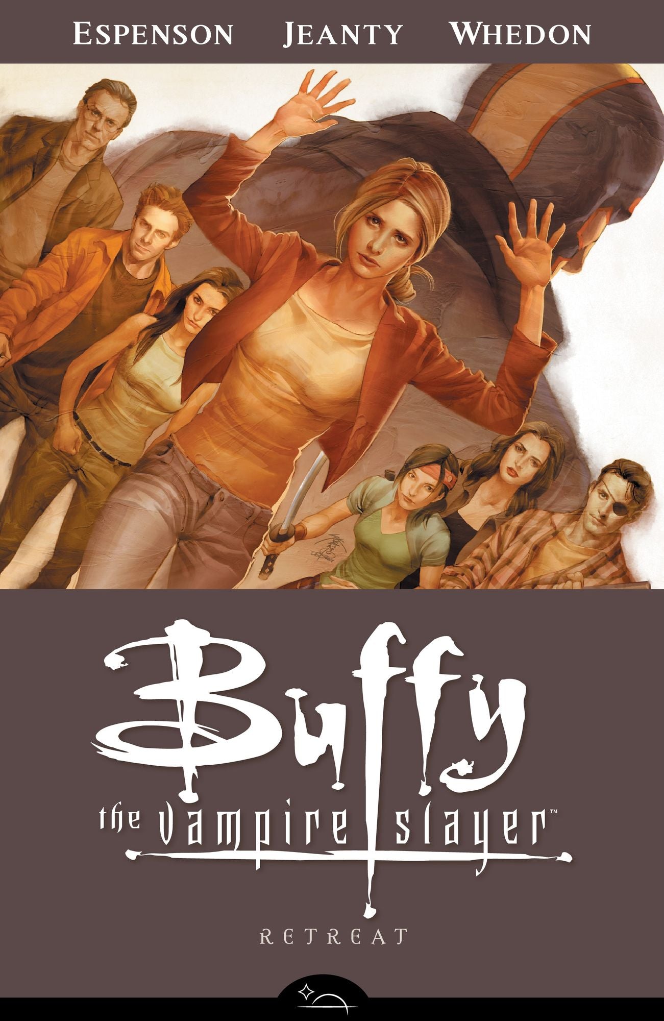 Buffy the Vampire Slayer Season Eight, Volume 6: Retreat