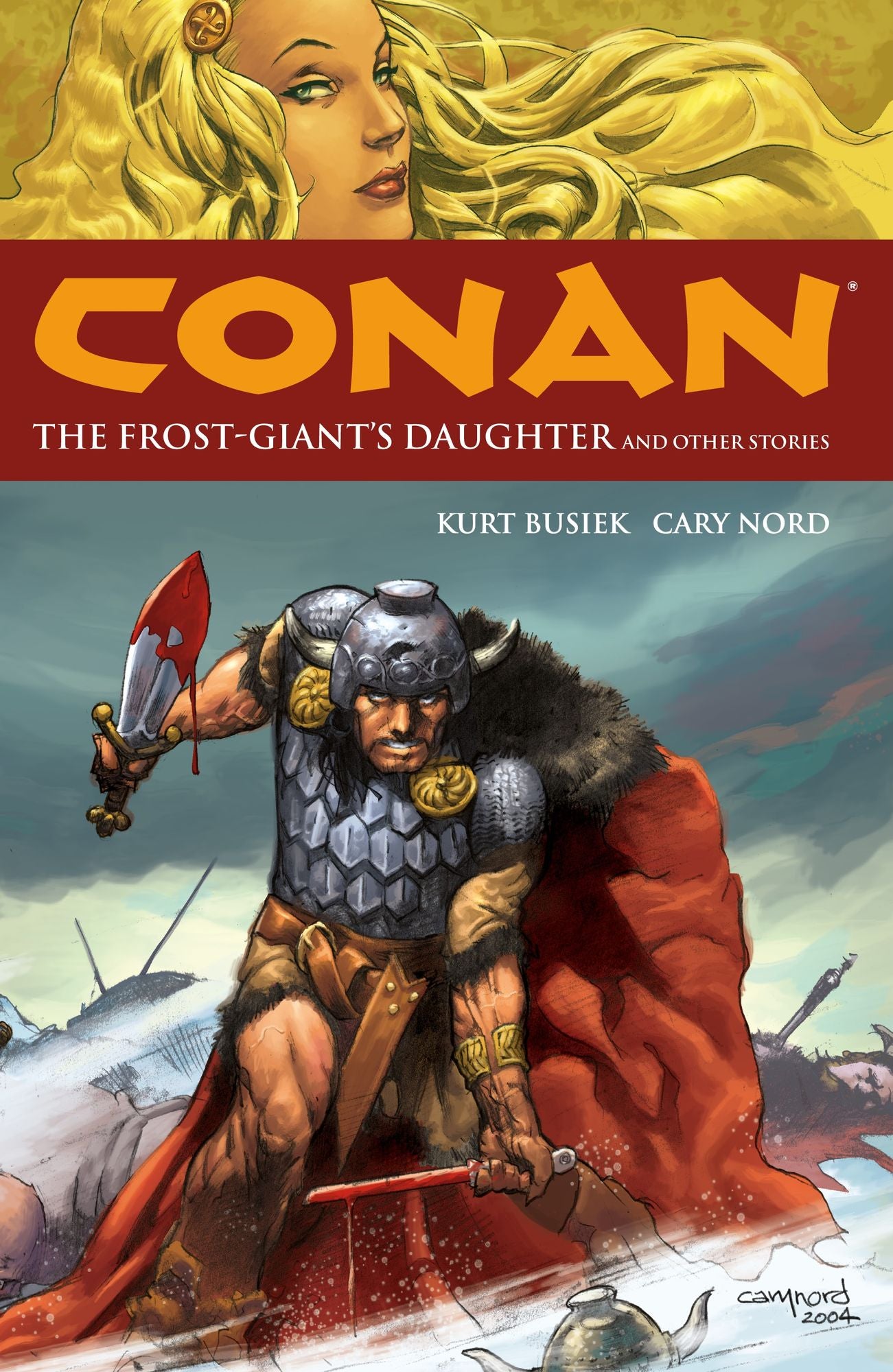 Conan, Volume 1: The Frost Giant's Daughter and Other Stories