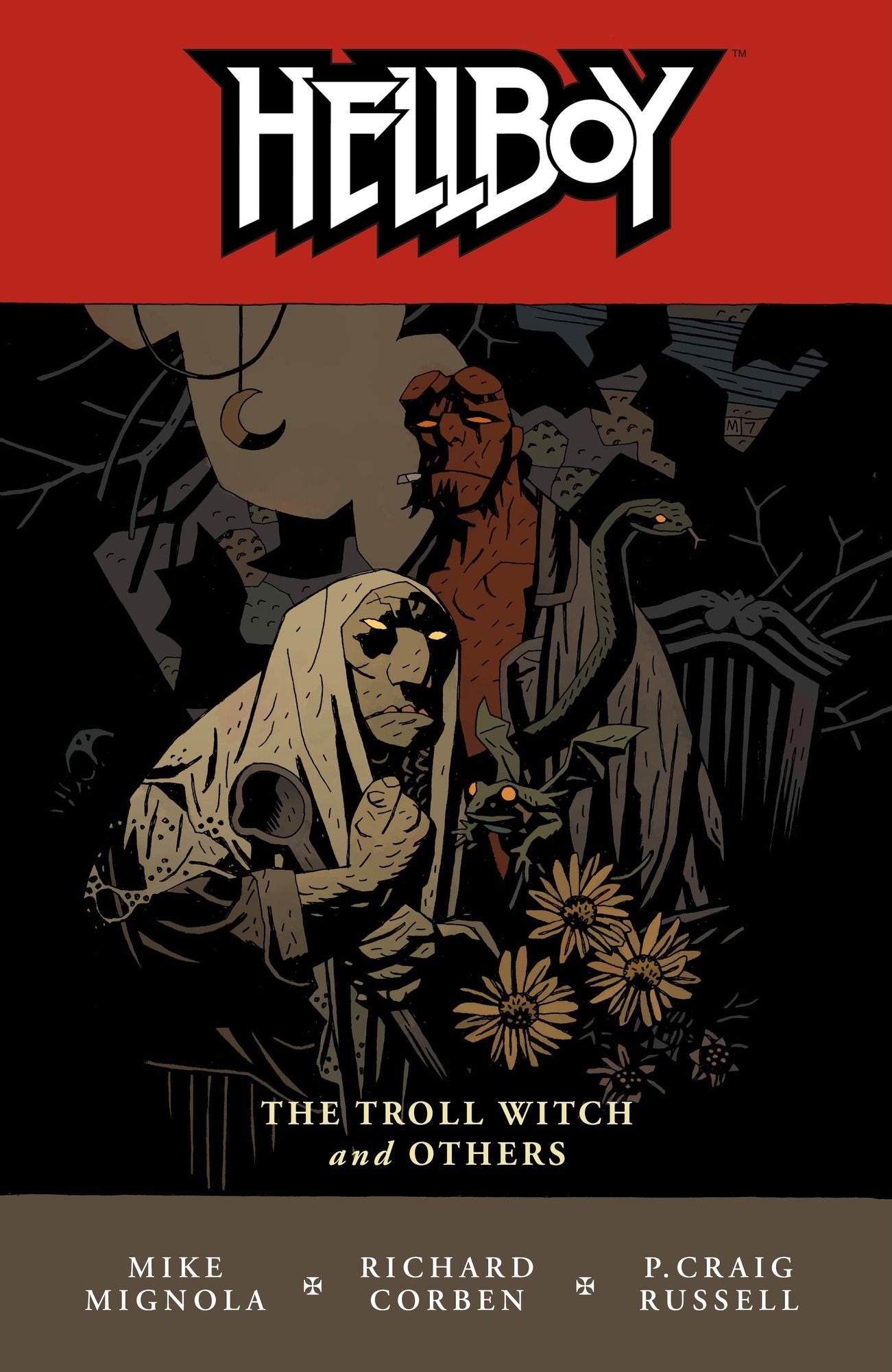 Hellboy, Volume 7: The Troll Witch and Others