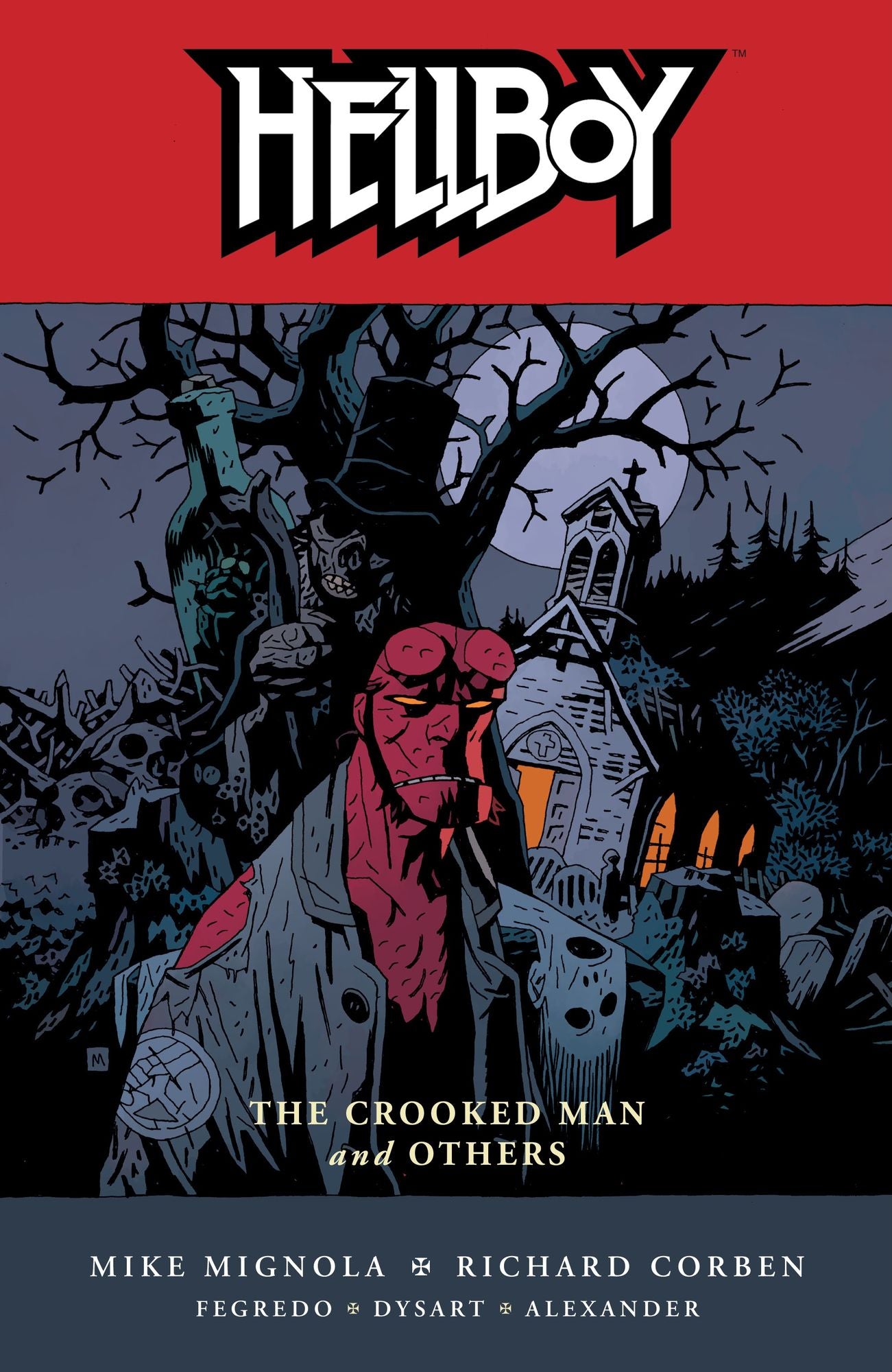 Hellboy, Volume 10: The Crooked Man and Others