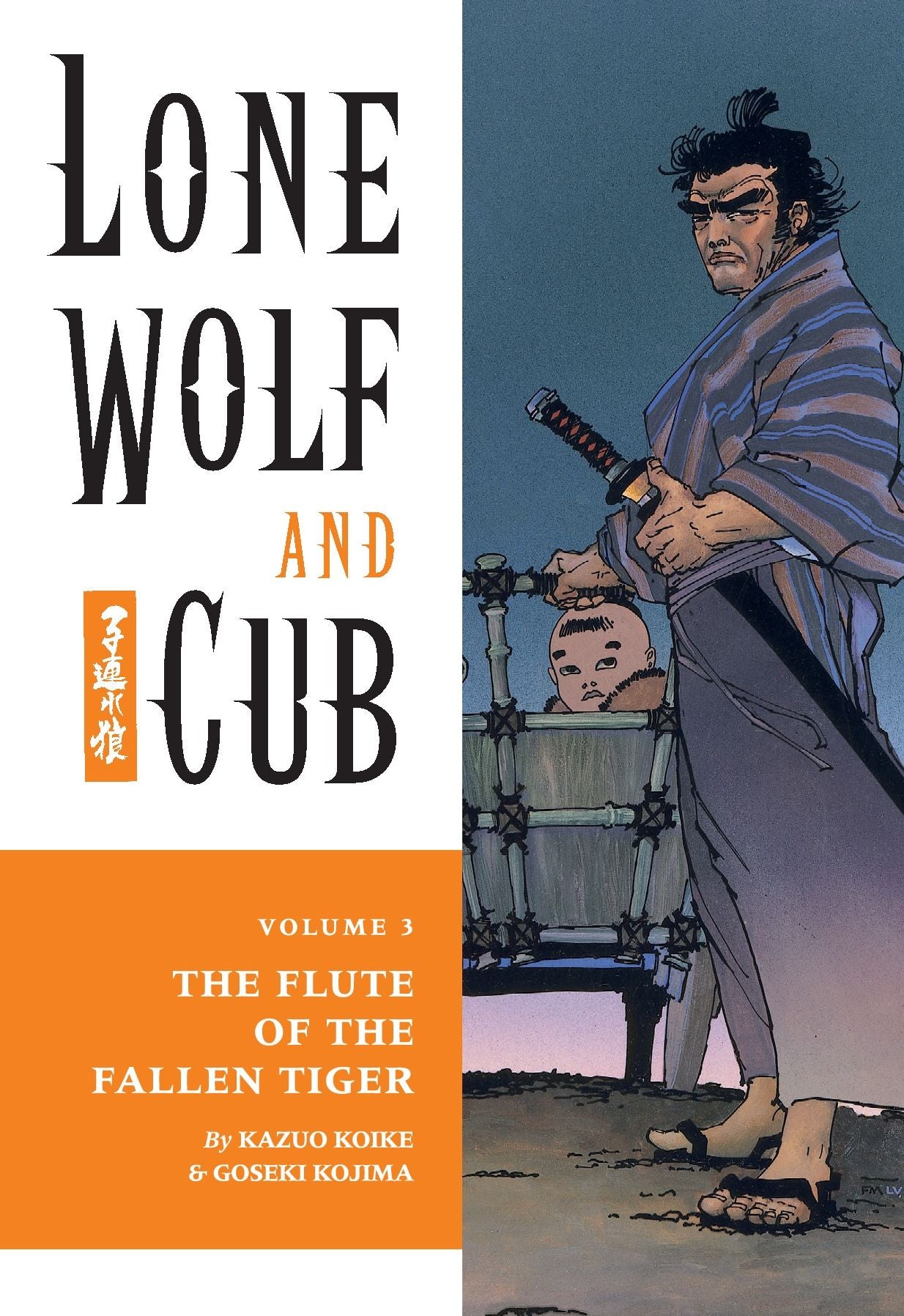 Lone Wolf and Cub, Volume 3: The Flute of the Fallen Tiger