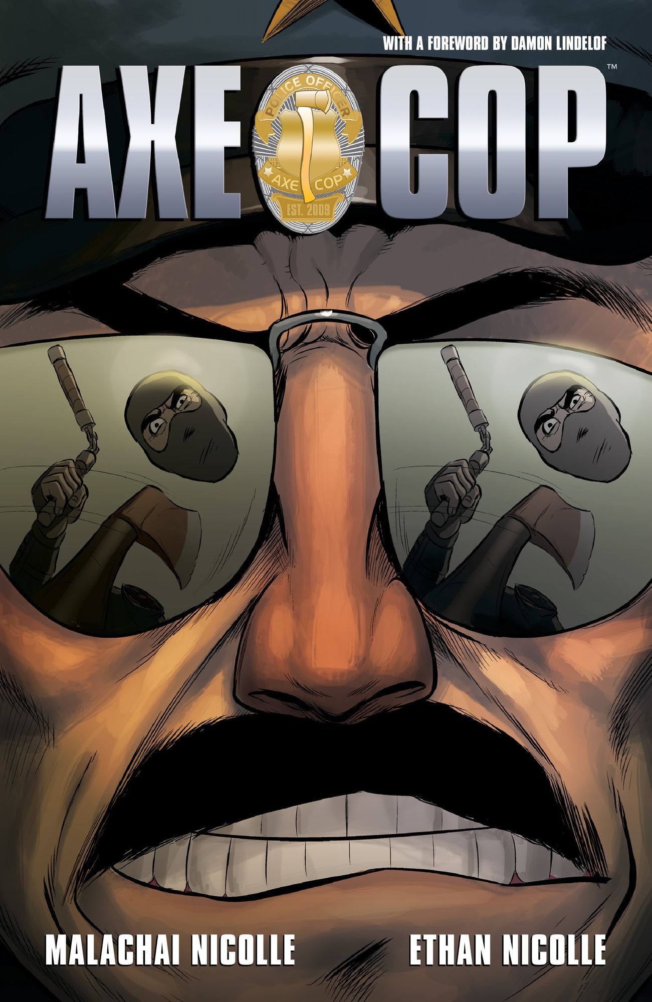 Axe Cop, Volume 3