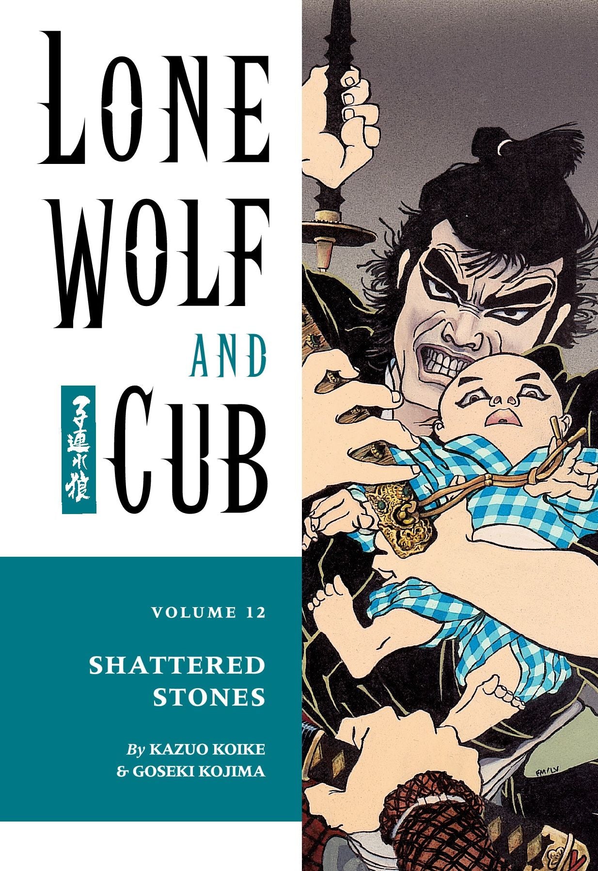 Lone Wolf and Cub, Volume 12: Shattered Stones