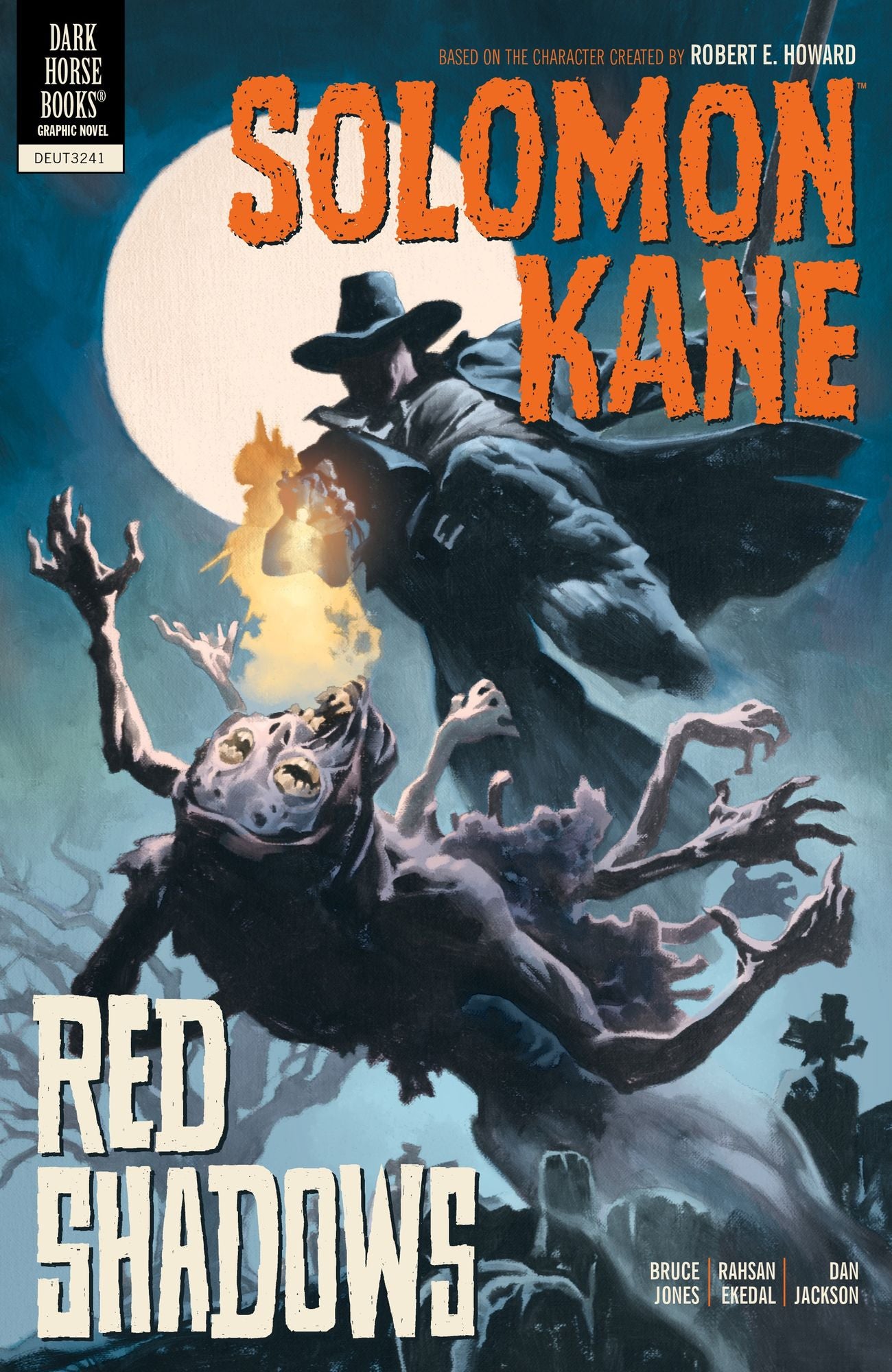 Solomon Kane vol. 3 Red Shadows