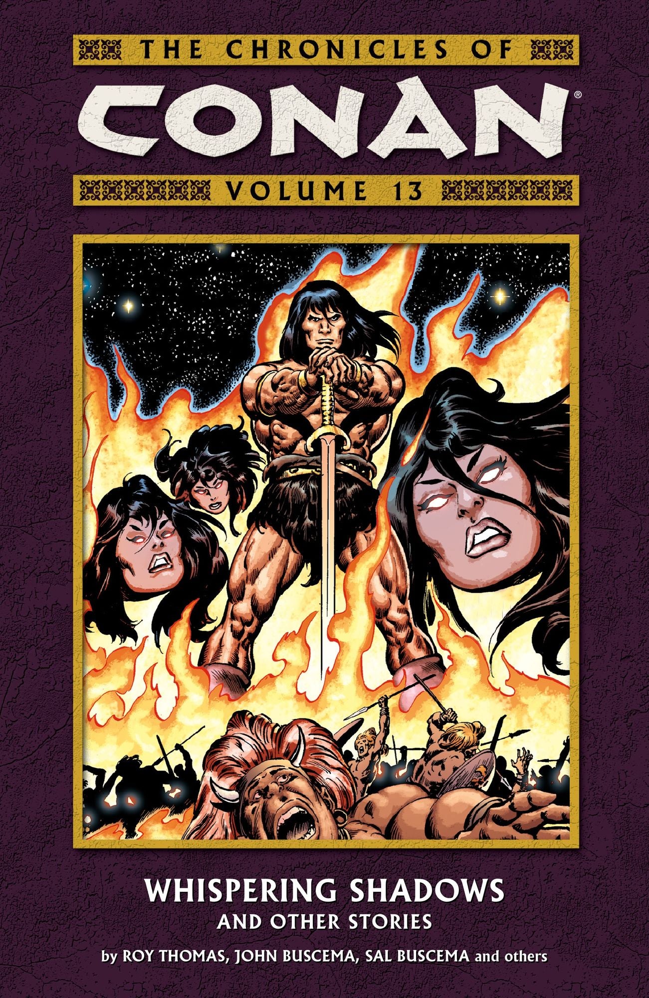 Chronicles of Conan Volume 13: Whispering Shadows and Other Stories