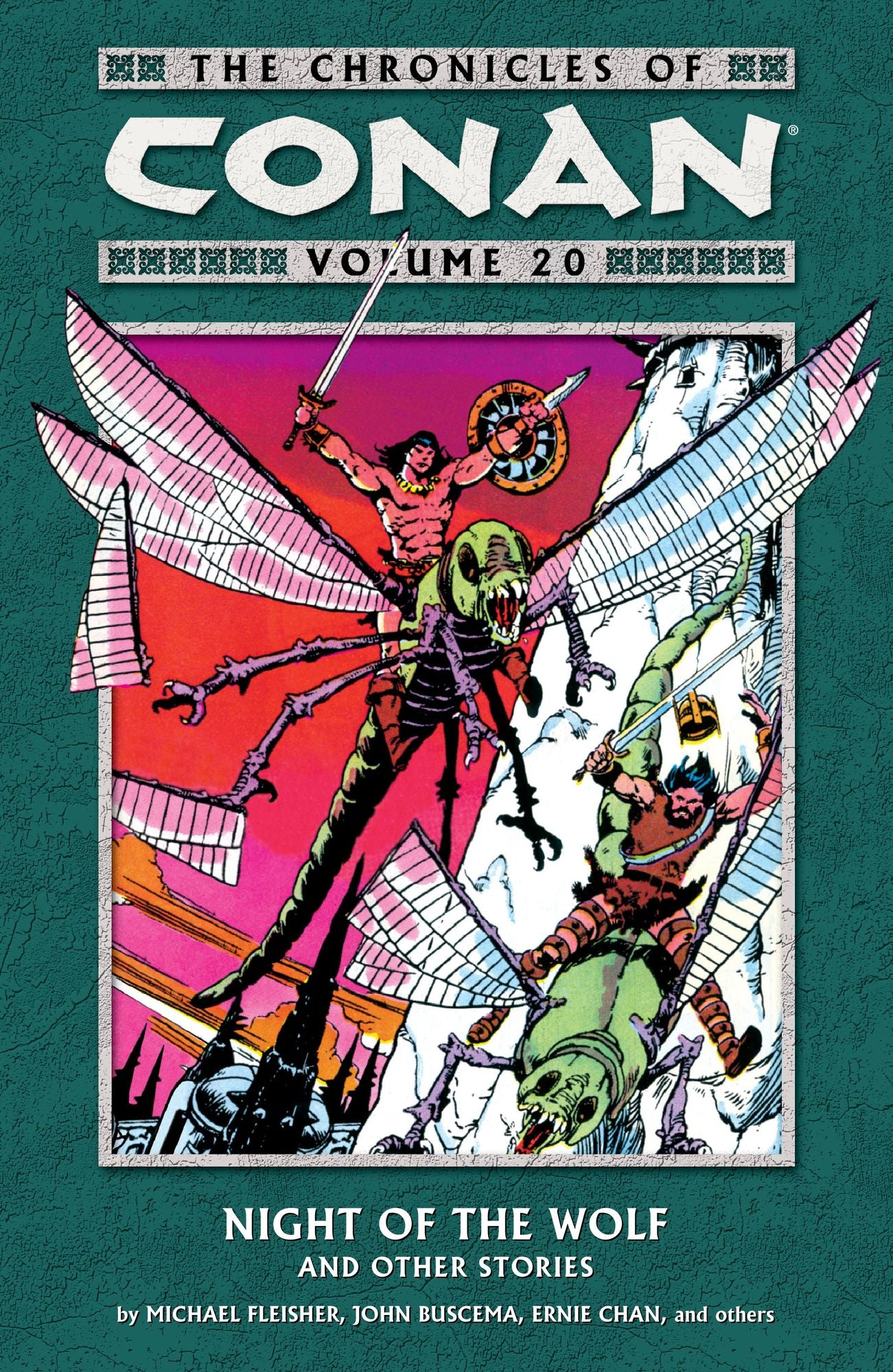 Chronicles of Conan Volume 20: Night of the Wolf and Other Stories