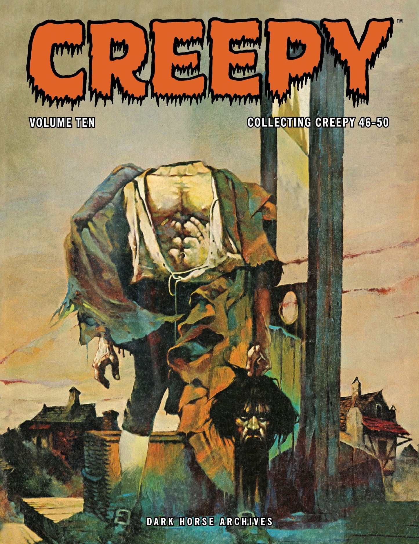 Creepy Archives Volume 10: Collecting Creepy 46-50