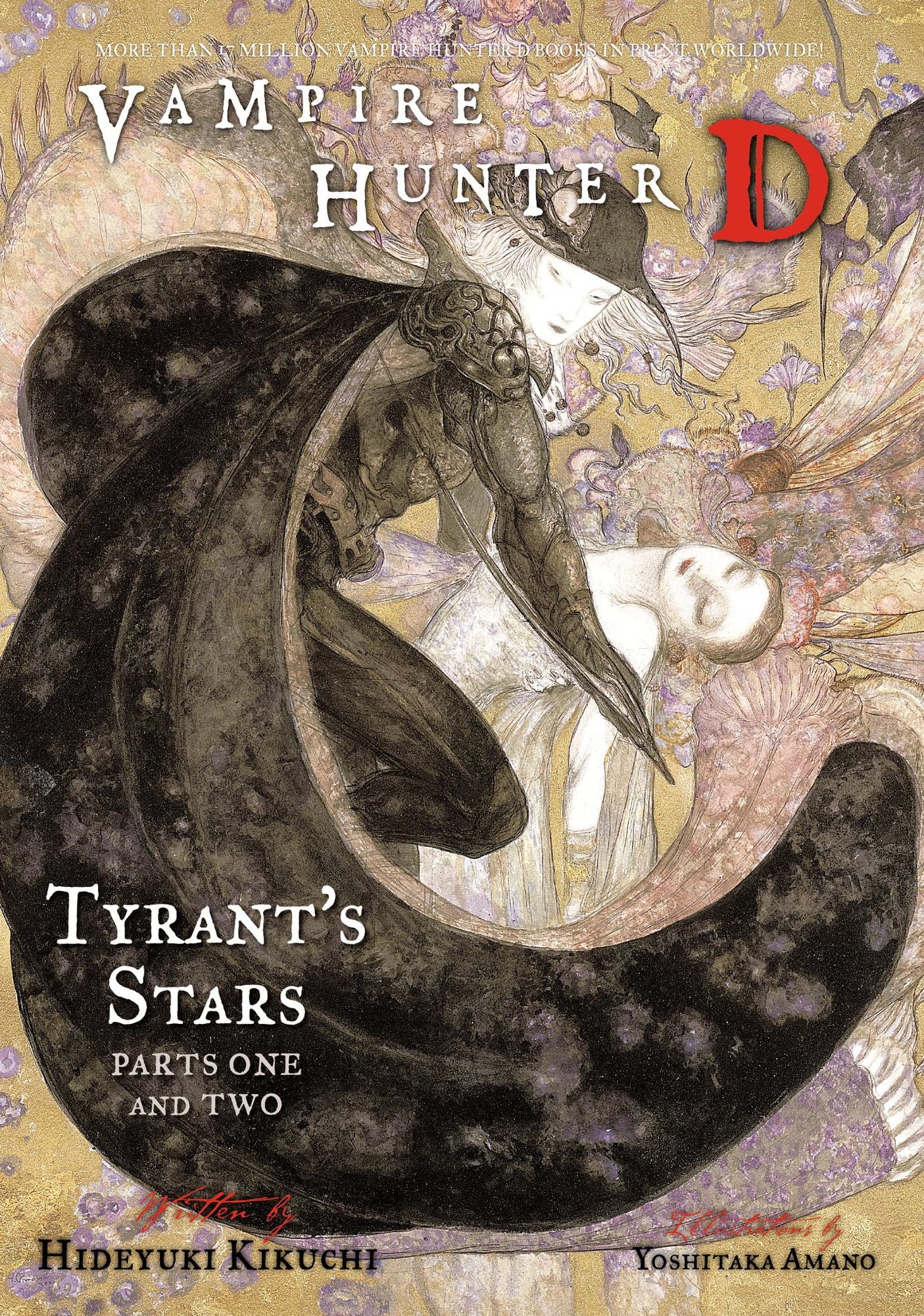 Vampire Hunter D Volume 16: Tyrant's Stars Parts 1 & 2