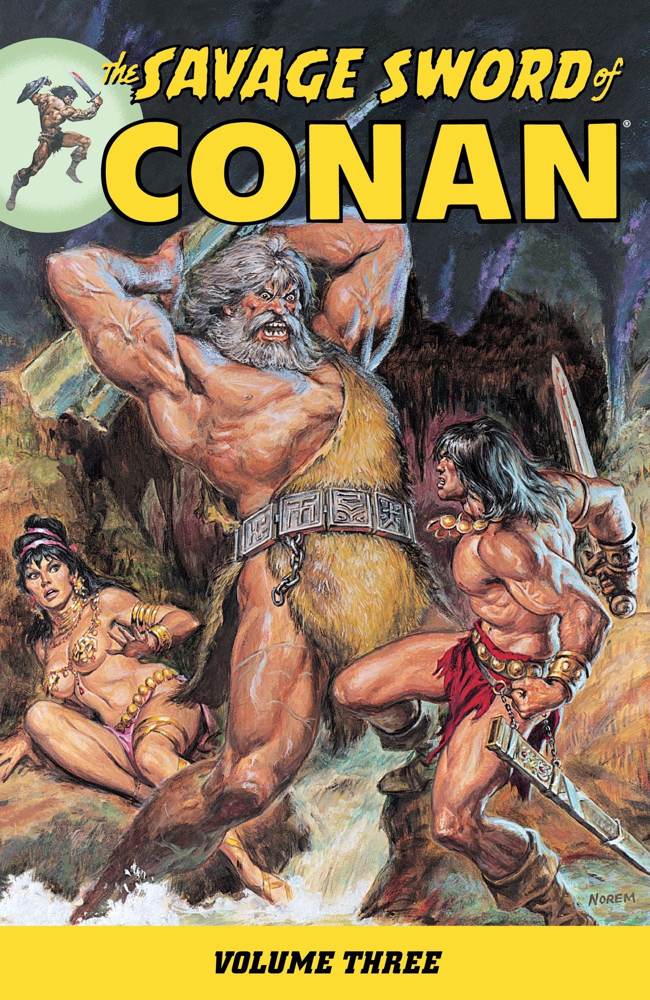 Savage Sword of Conan Volume 3