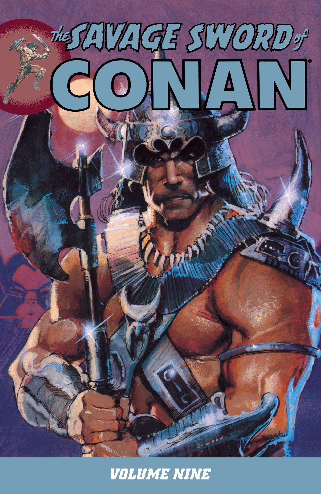 Savage Sword of Conan Volume 9