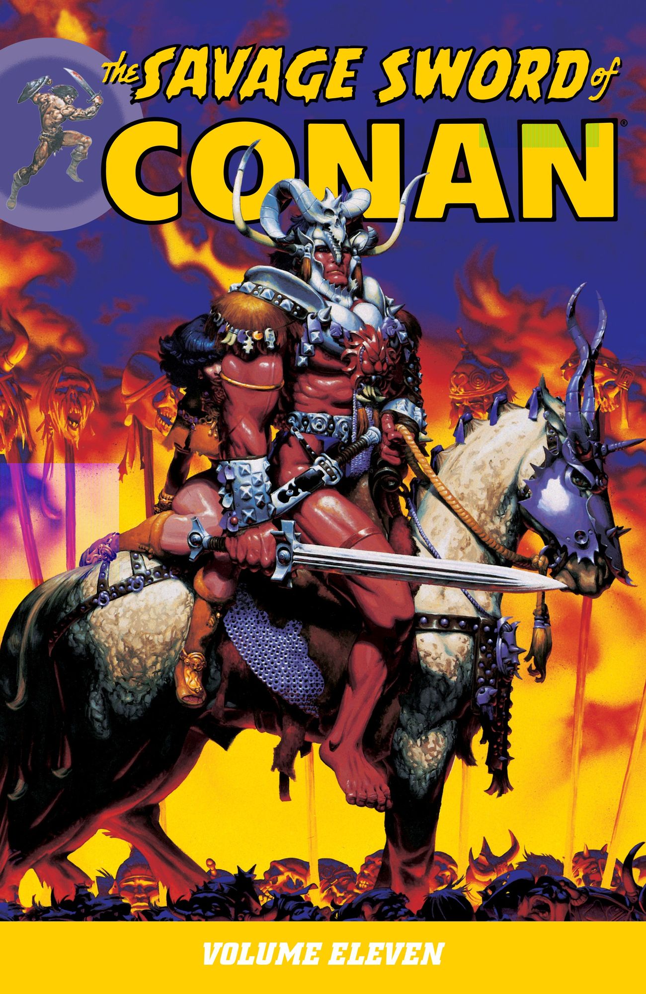 The Savage Sword of Conan Volume 11