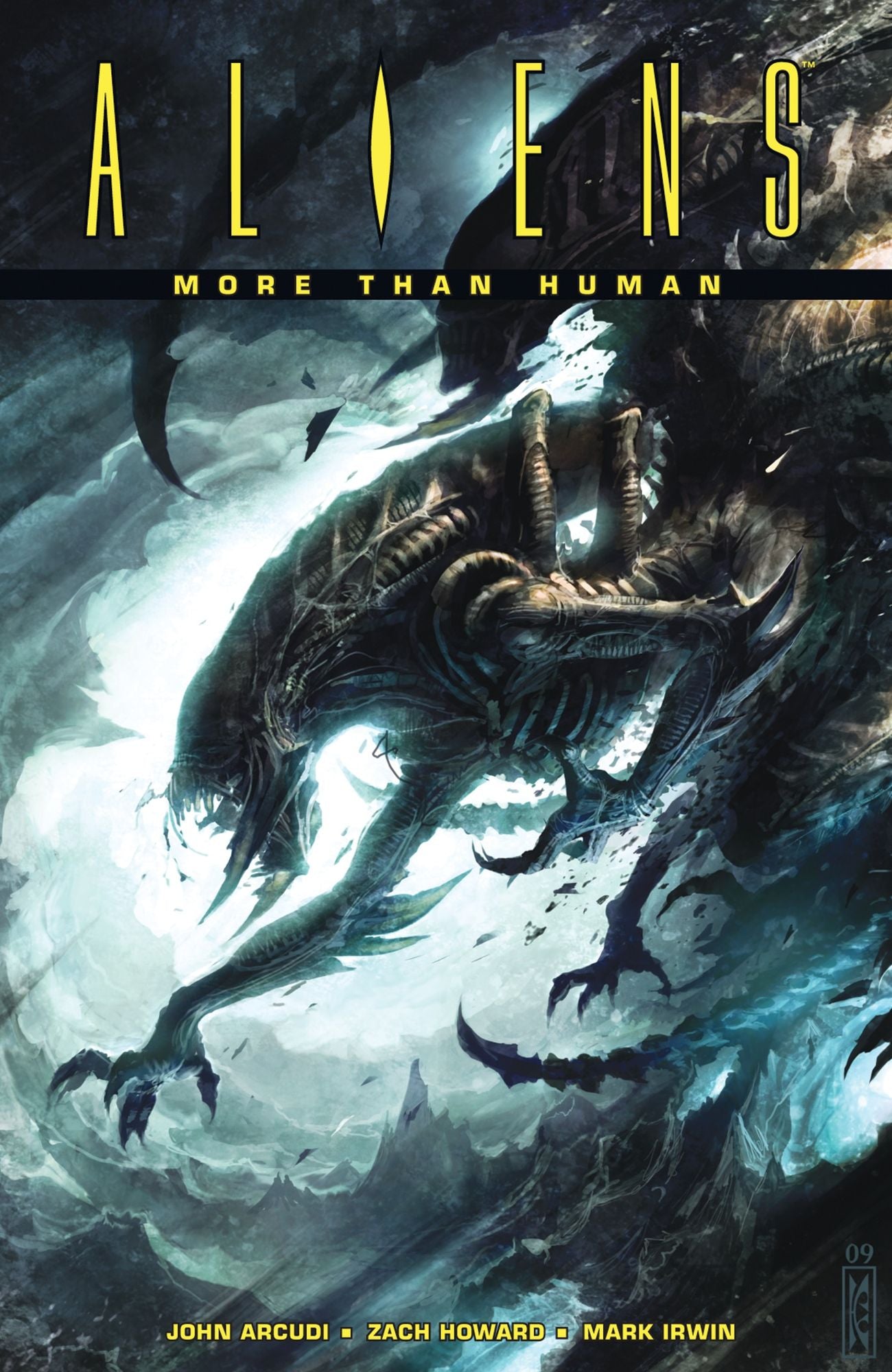 Aliens: More than Human