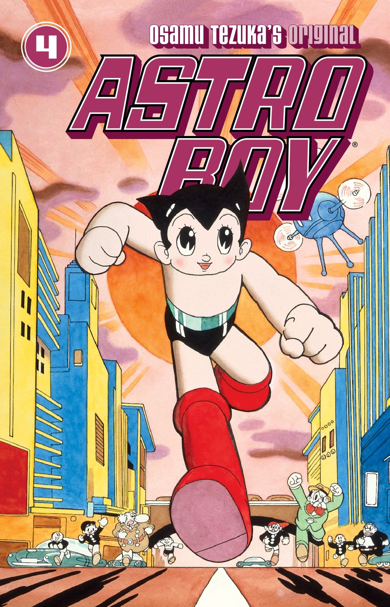 Astro Boy, Volume 4