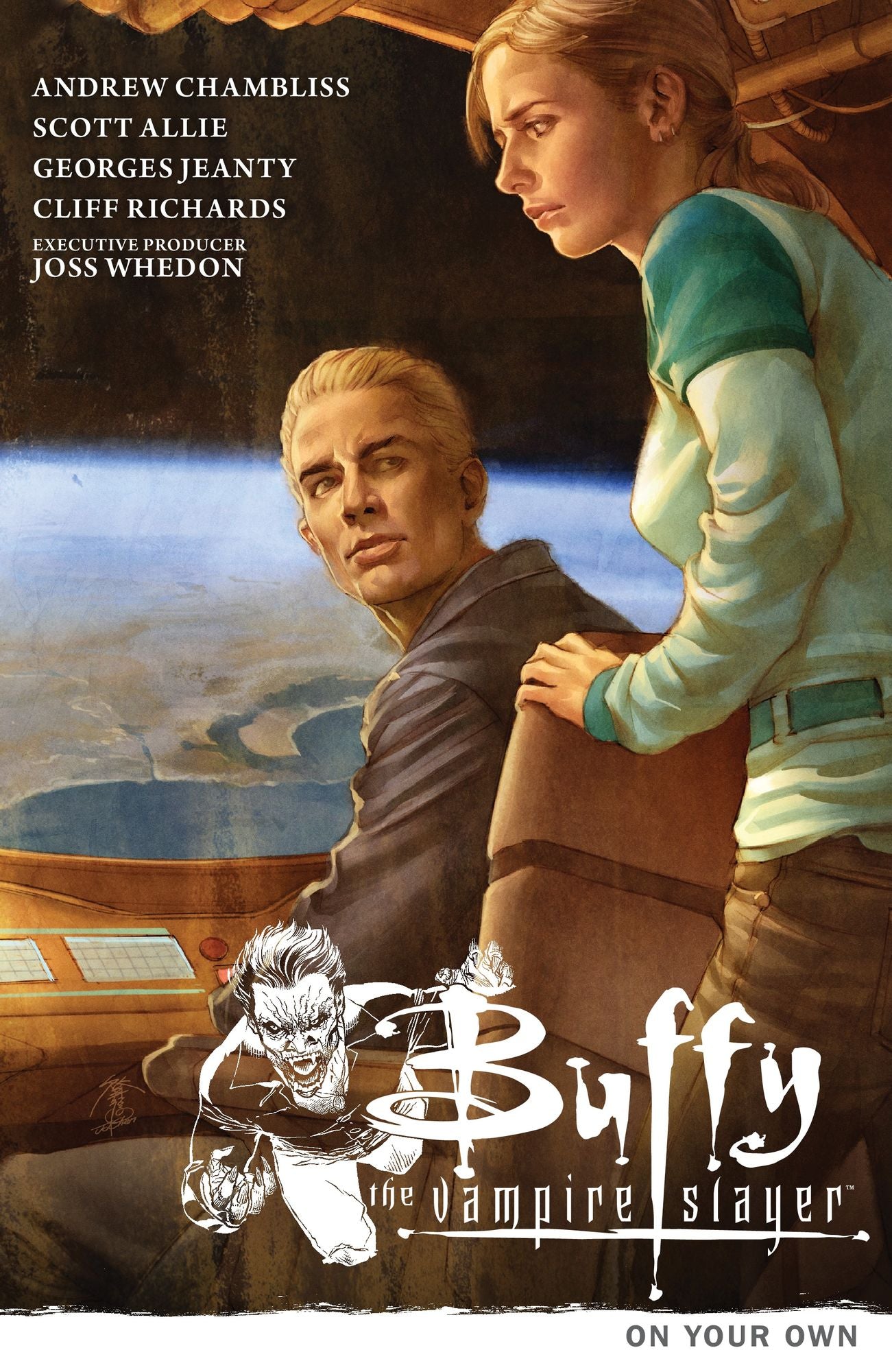 Buffy the Vampire Slayer Season Nine, Volume 2: On Your Own