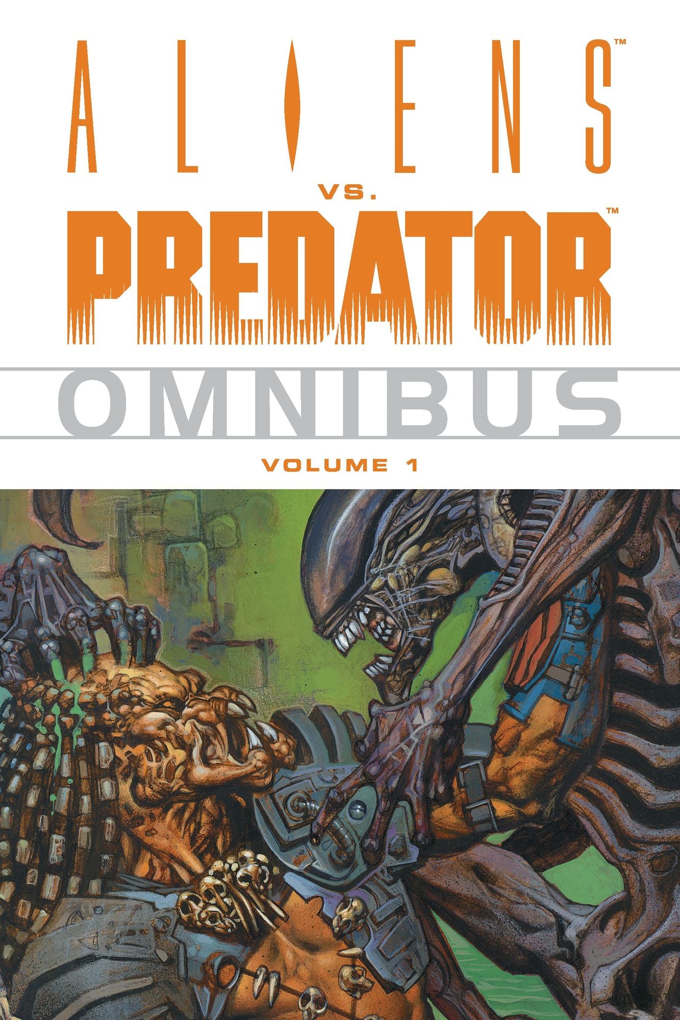 Aliens vs. Predator Omnibus Volume 1