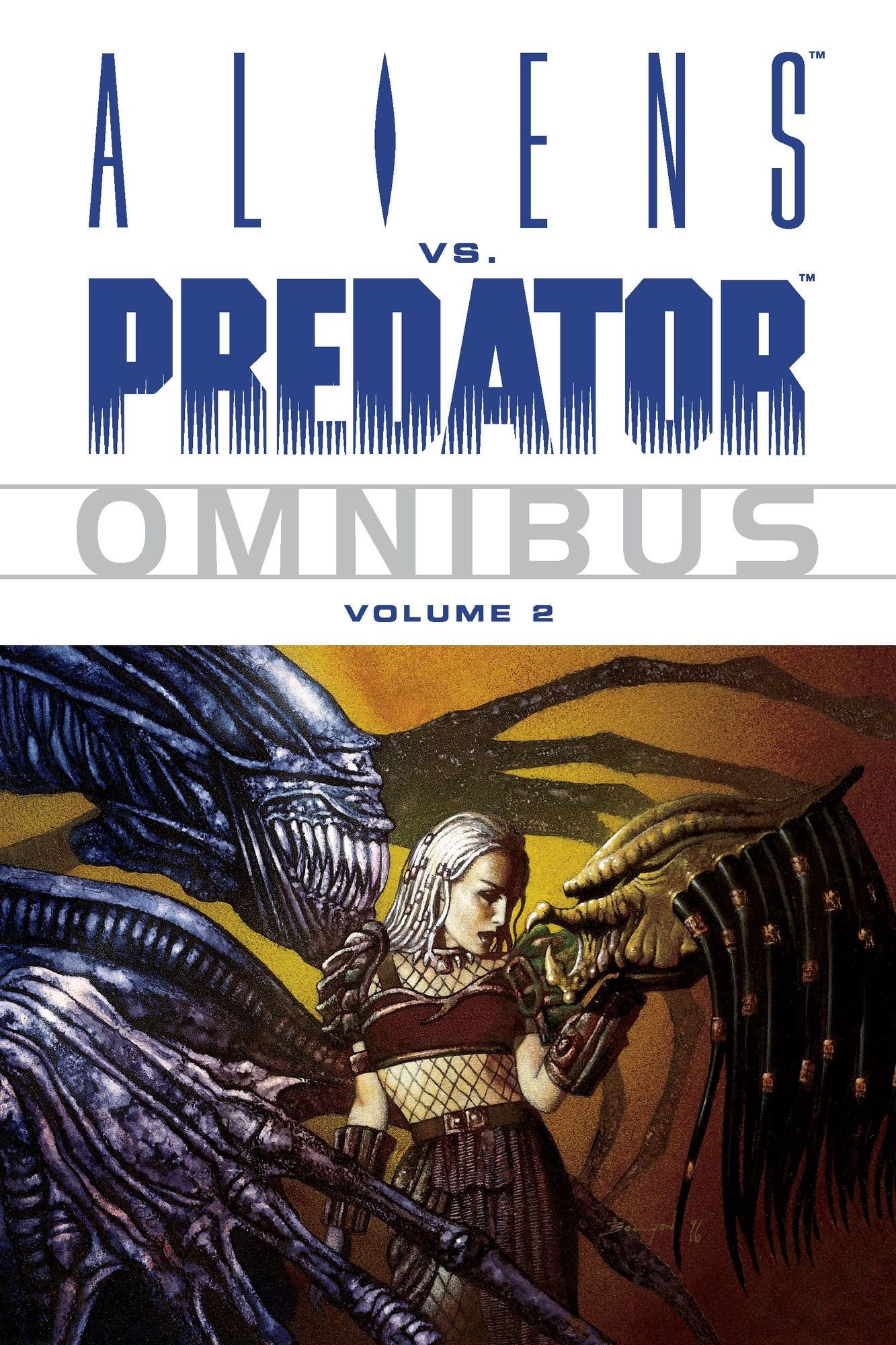 Aliens vs. Predator Omnibus Volume 2