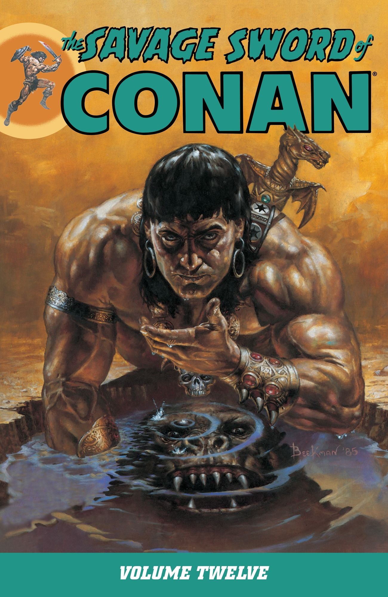 The Savage Sword of Conan Volume 12