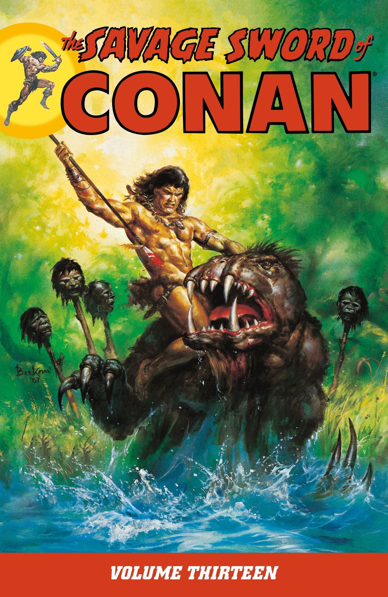 The Savage Sword of Conan Volume 13