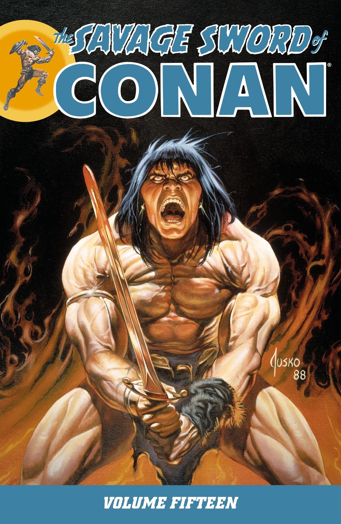 The Savage Sword of Conan Volume 15