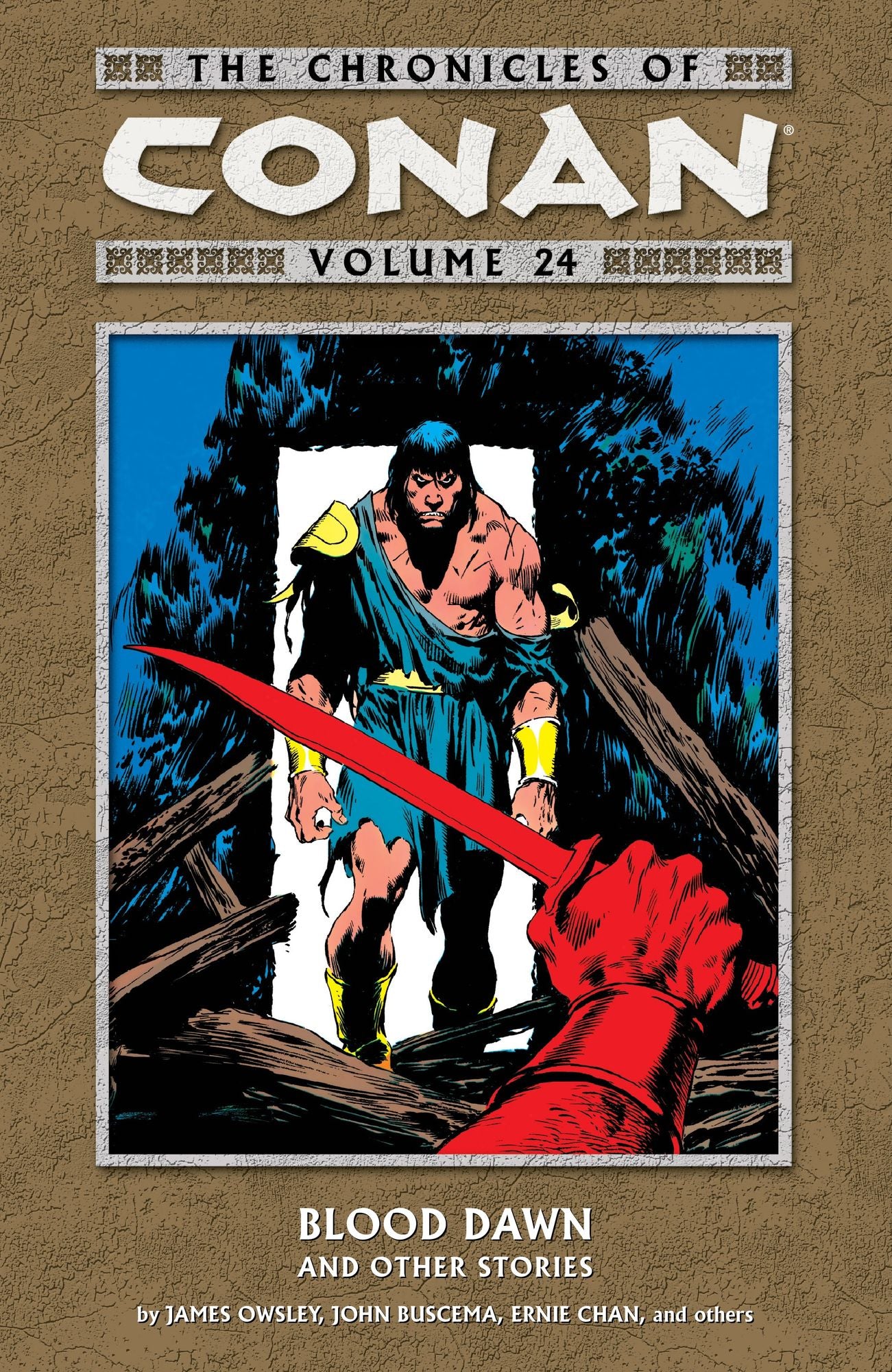 Chronicles of Conan Volume 24: Blood Dawn and Other Stories