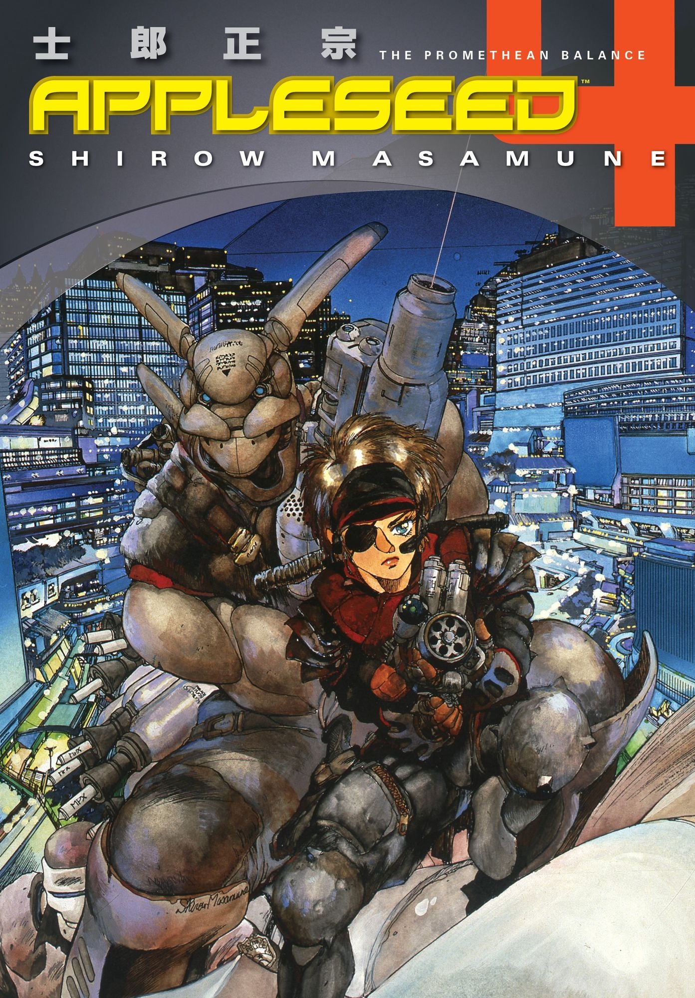 Appleseed, Book 4: The Promethean Balance