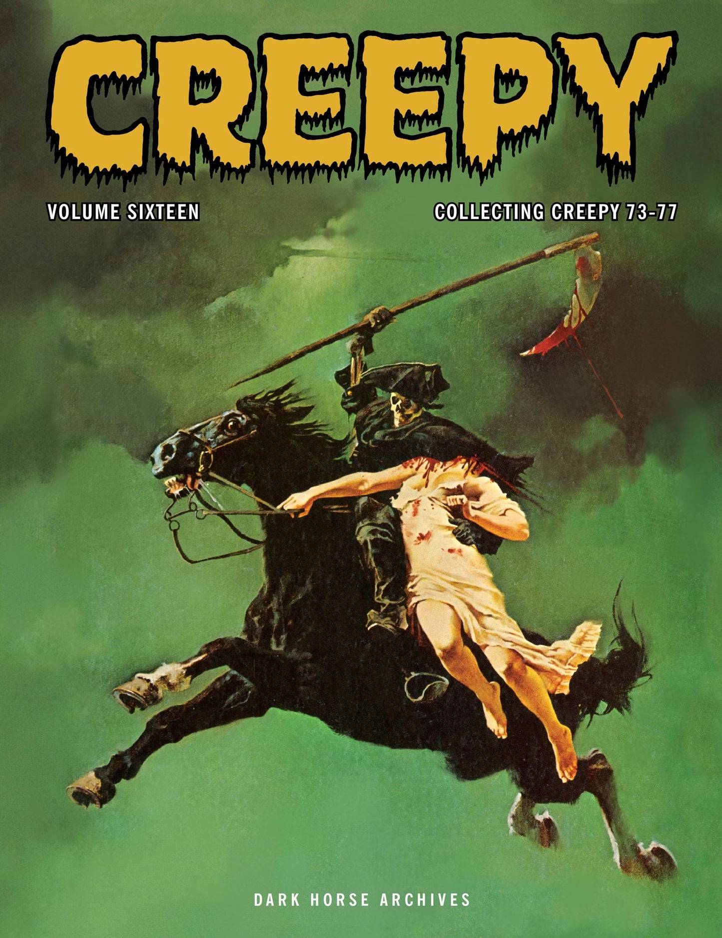 Creepy Archives Volume 16
