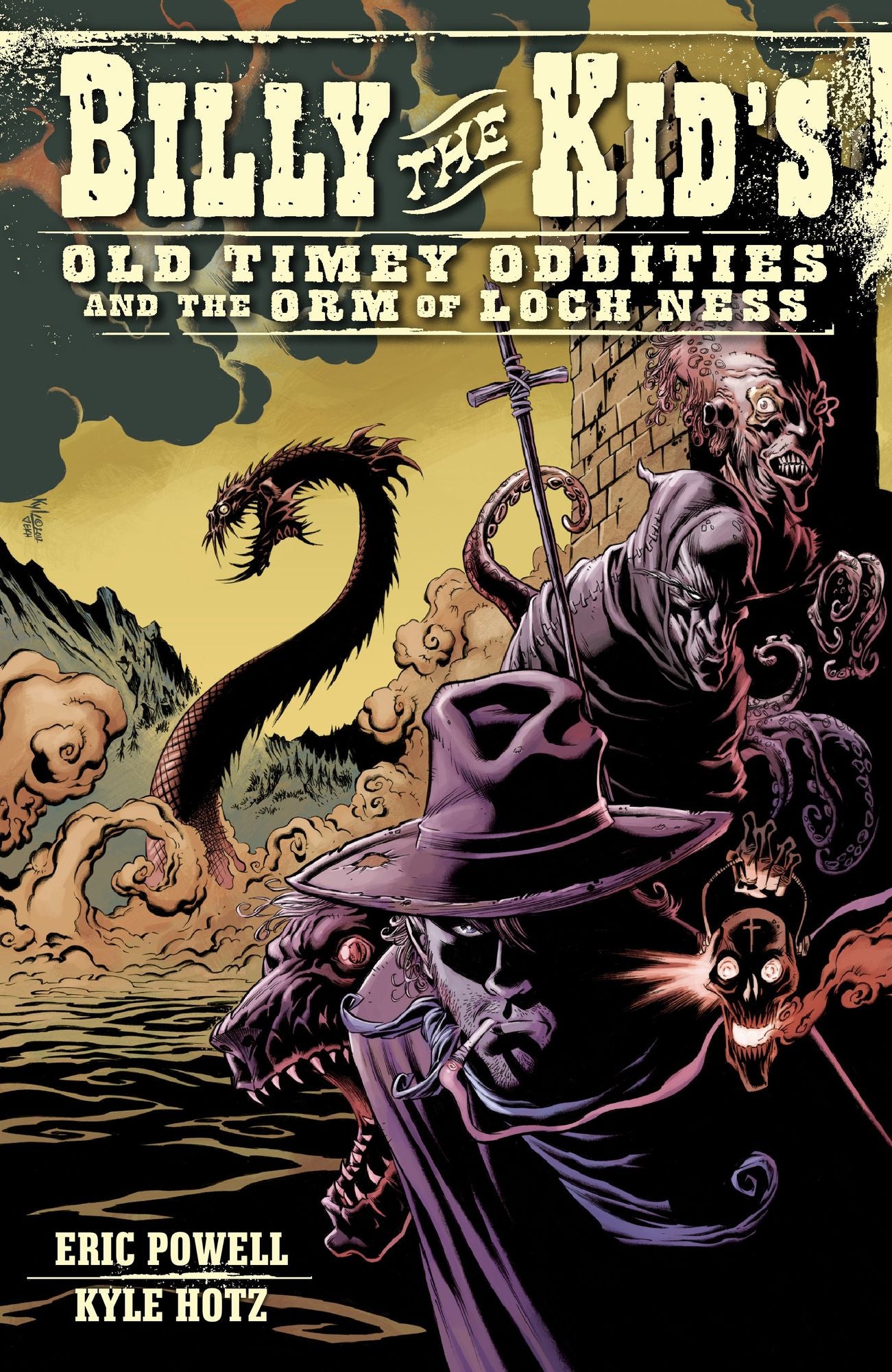 Billy the Kid's Old Timey Oddities Volume 3: The Orm of Loch Ness