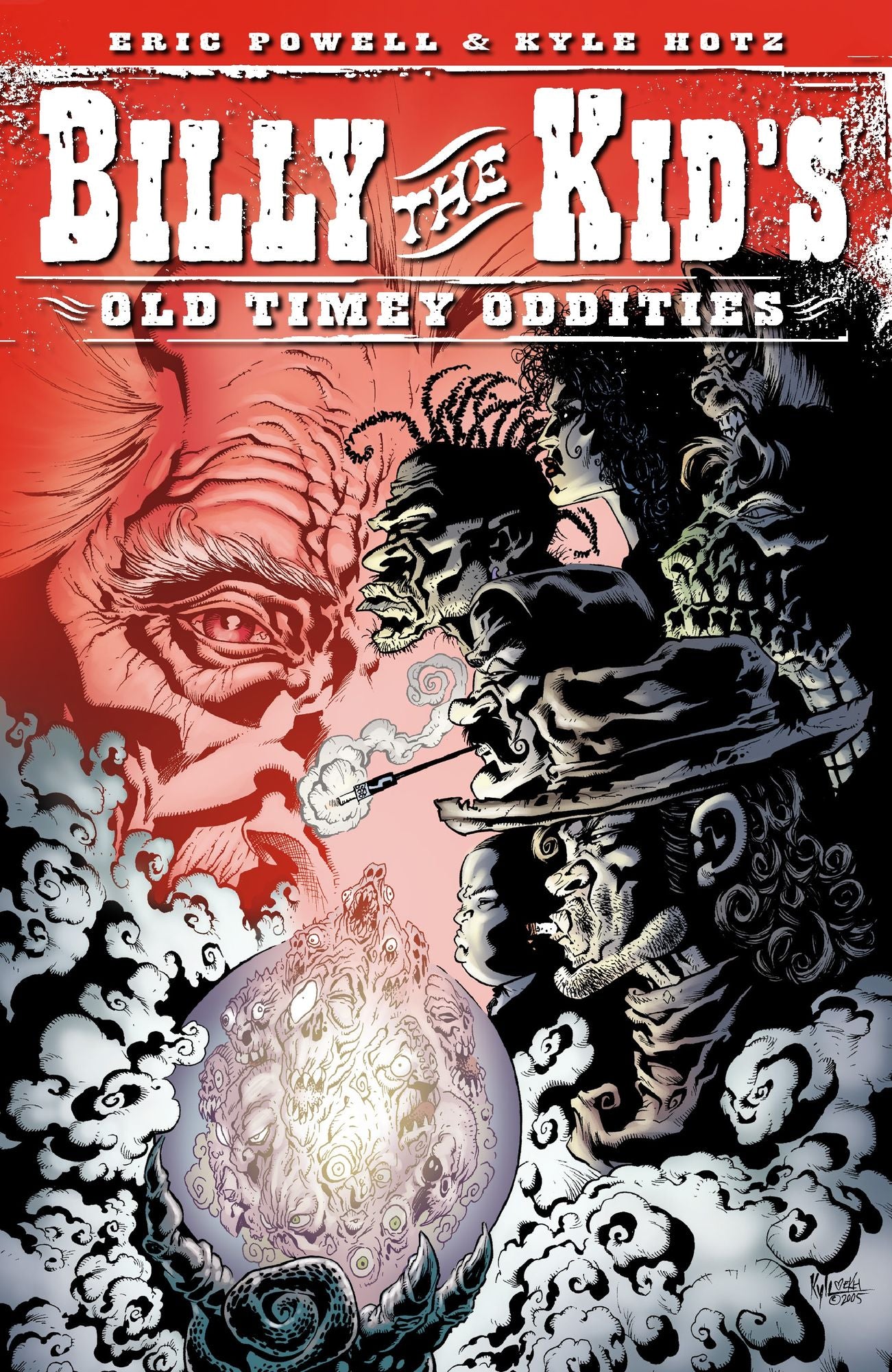 Billy the Kid's Old-Timey Oddities Volume 1