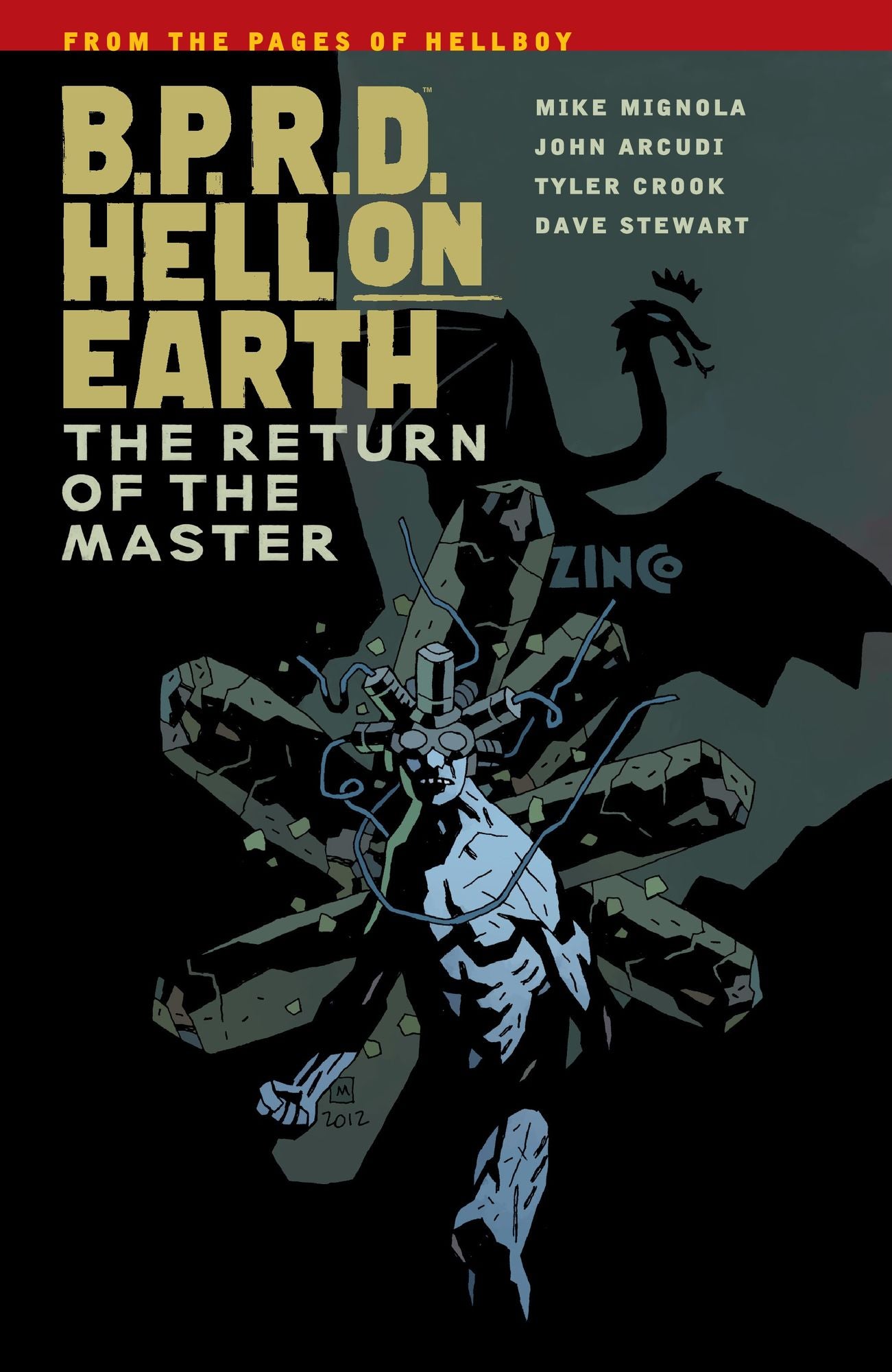 B.P.R.D. Hell on Earth Volume 6: The Return of the Master