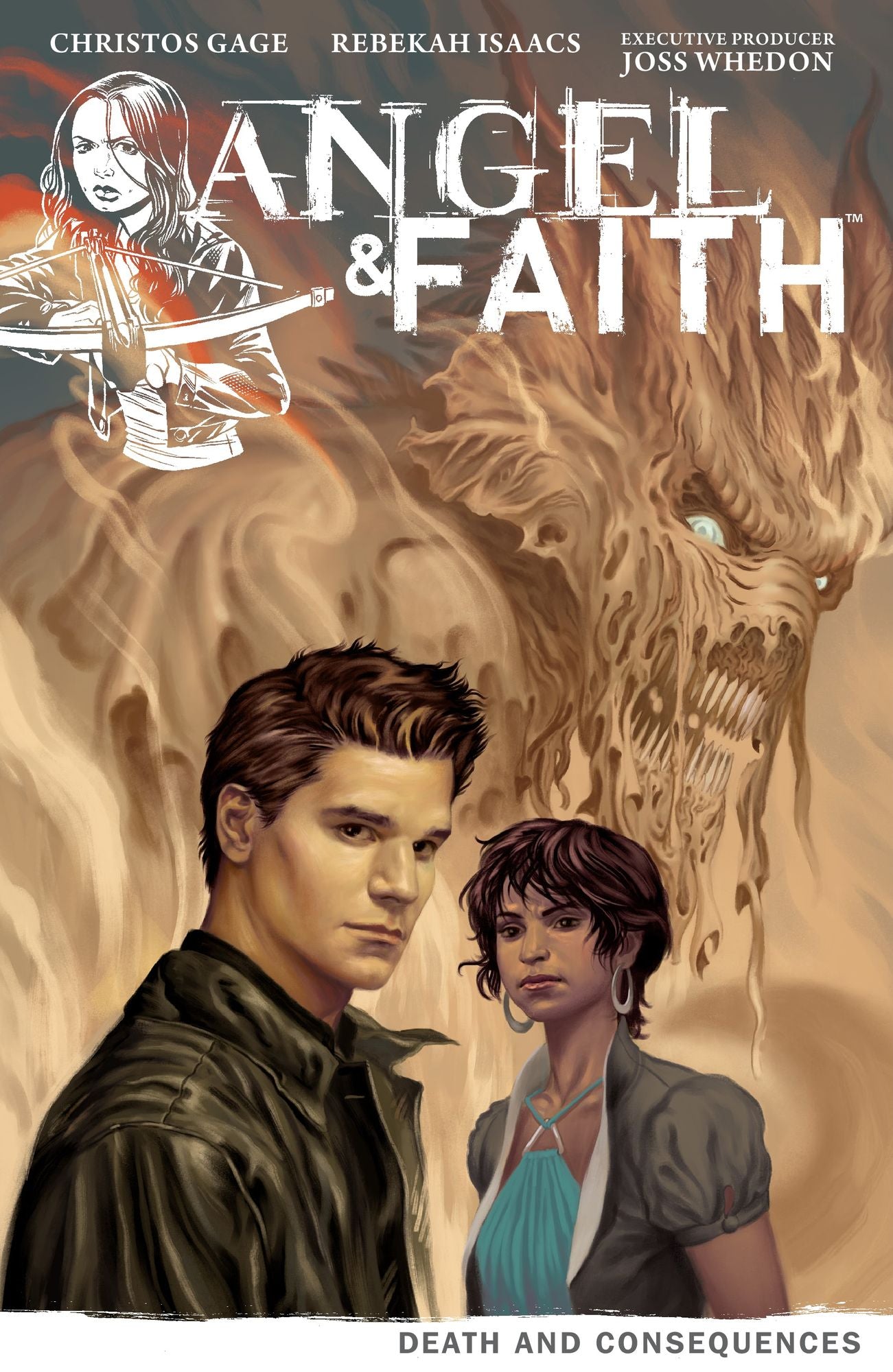 Angel & Faith Volume 4: Death and Consequences