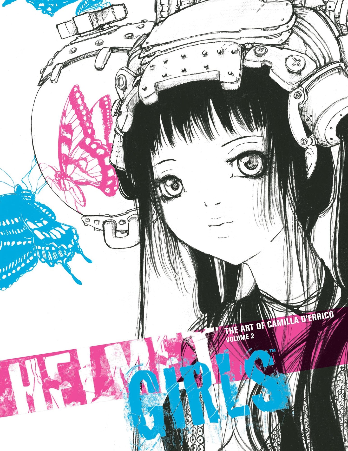 Helmetgirls: The Art of Camilla d'Errico Volume 2